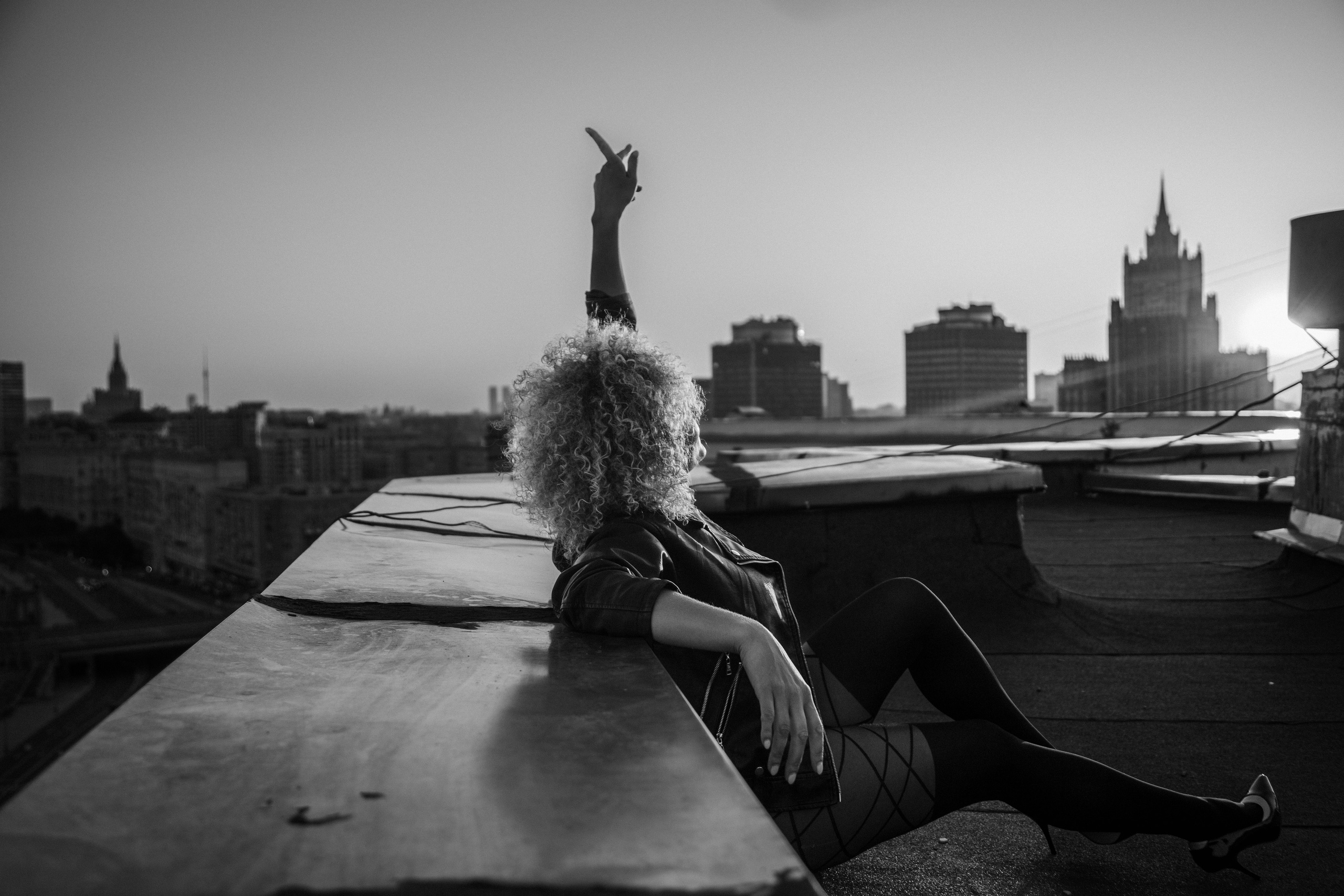 Портретный фотограф в Москве Мария Синицына