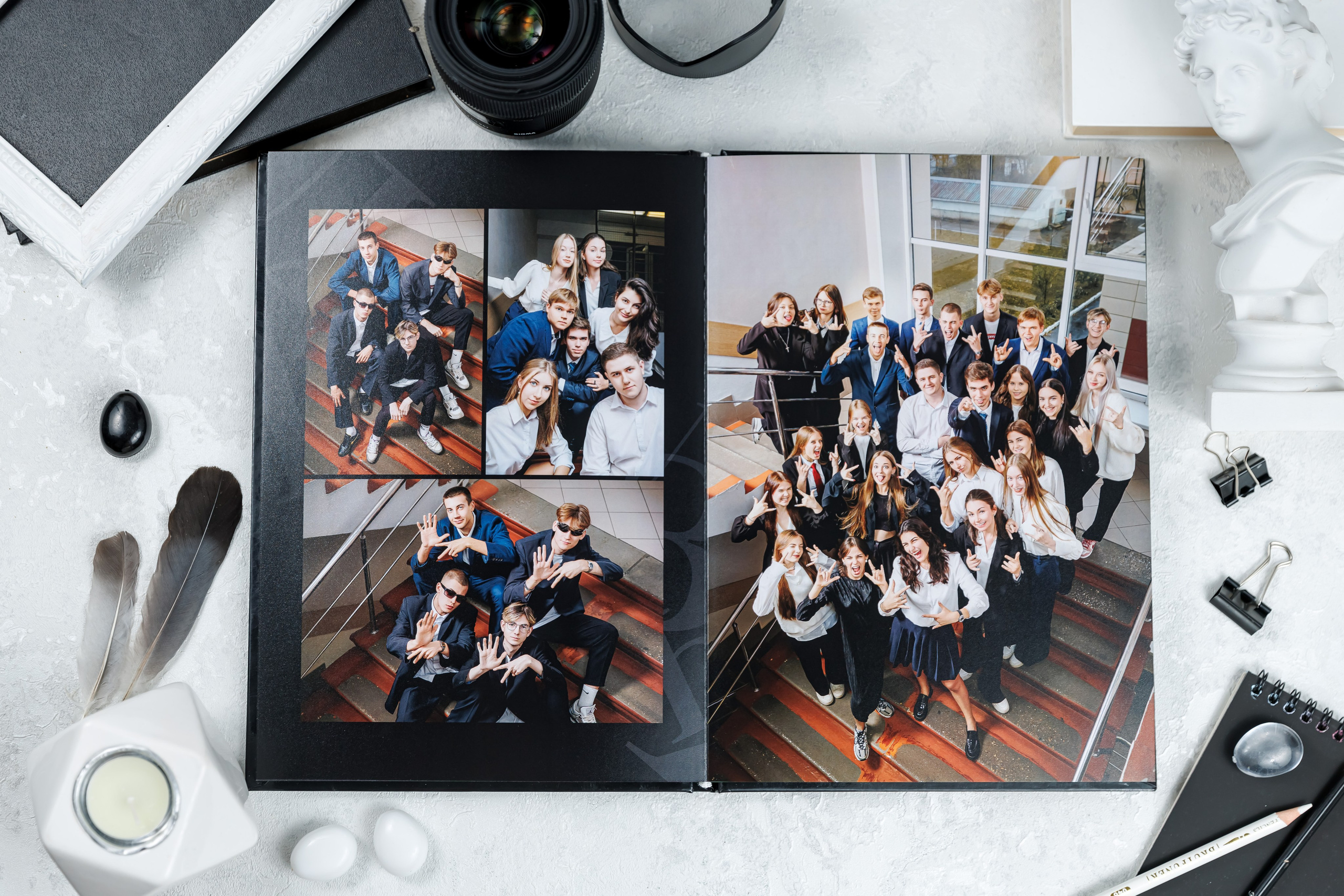 Выпускные альбомы общая информация. Семейный и детский фотограф Комина Елена, Власиха, Одинцово