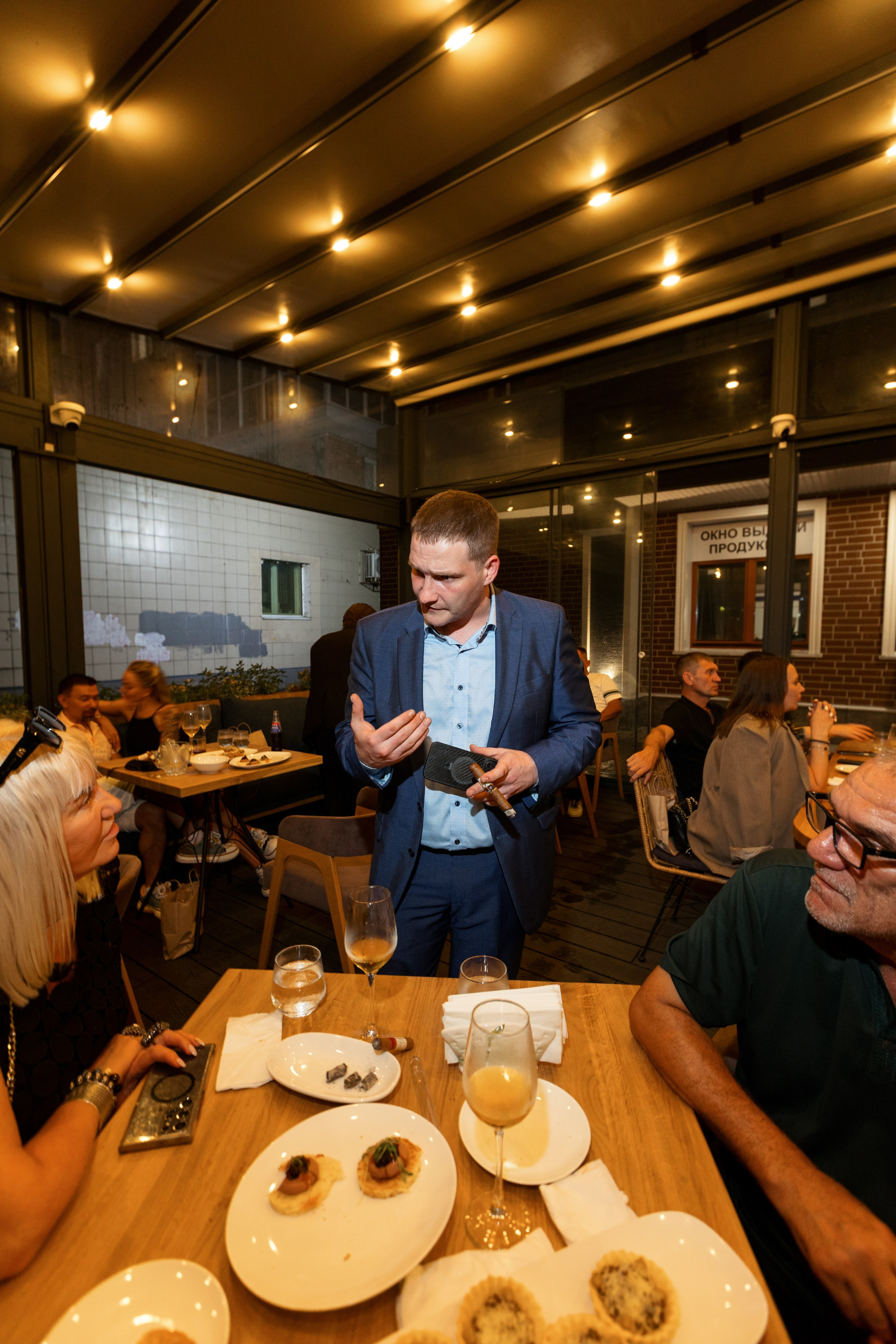 РЕСНОТА — СИГАРНЫЙ ВЕЧЕР. СВОИ. ФОТООТЧЕТЫ-СОБЫТИЯ-МЕСТА