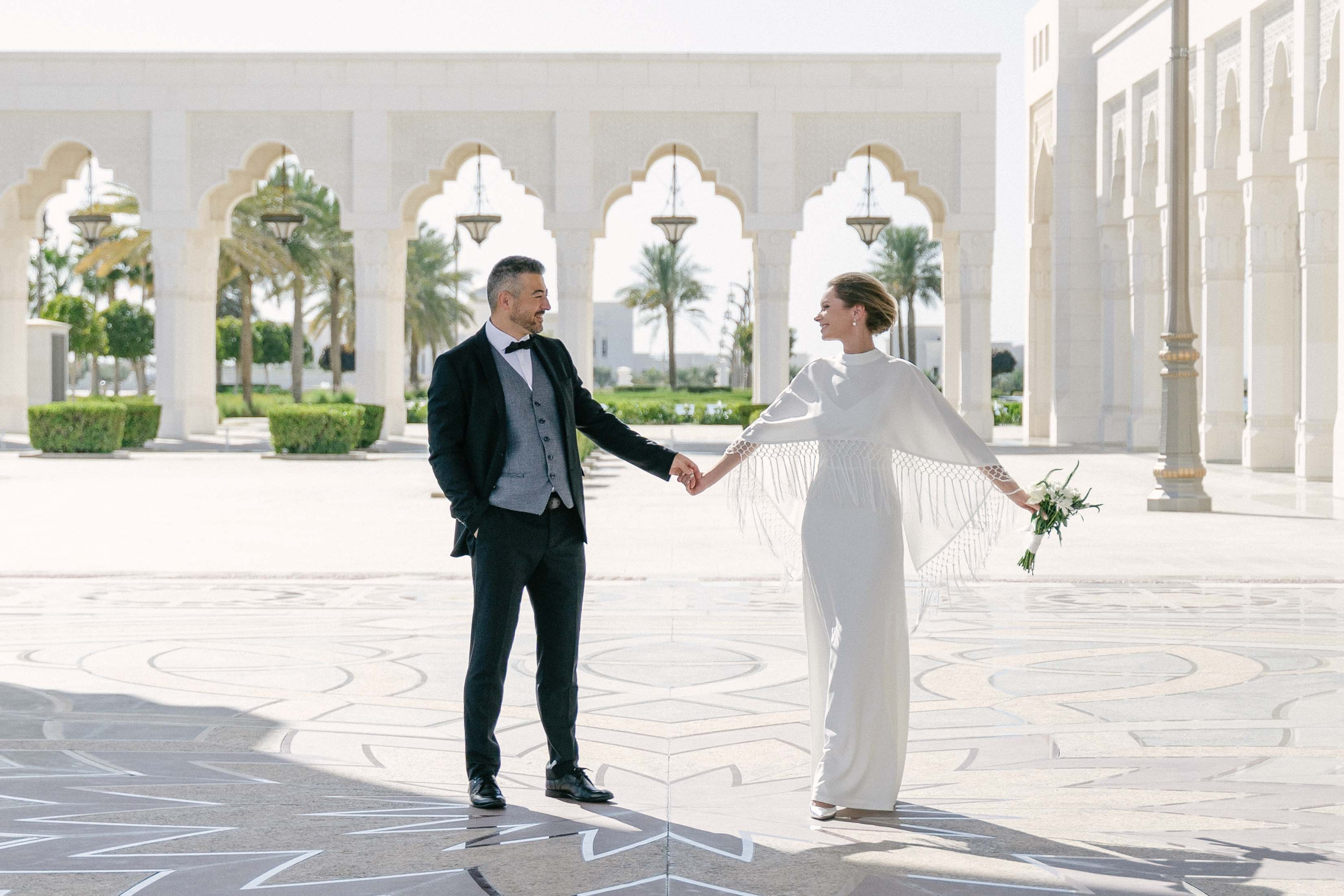 Wedding photographer in Abu Dhabi