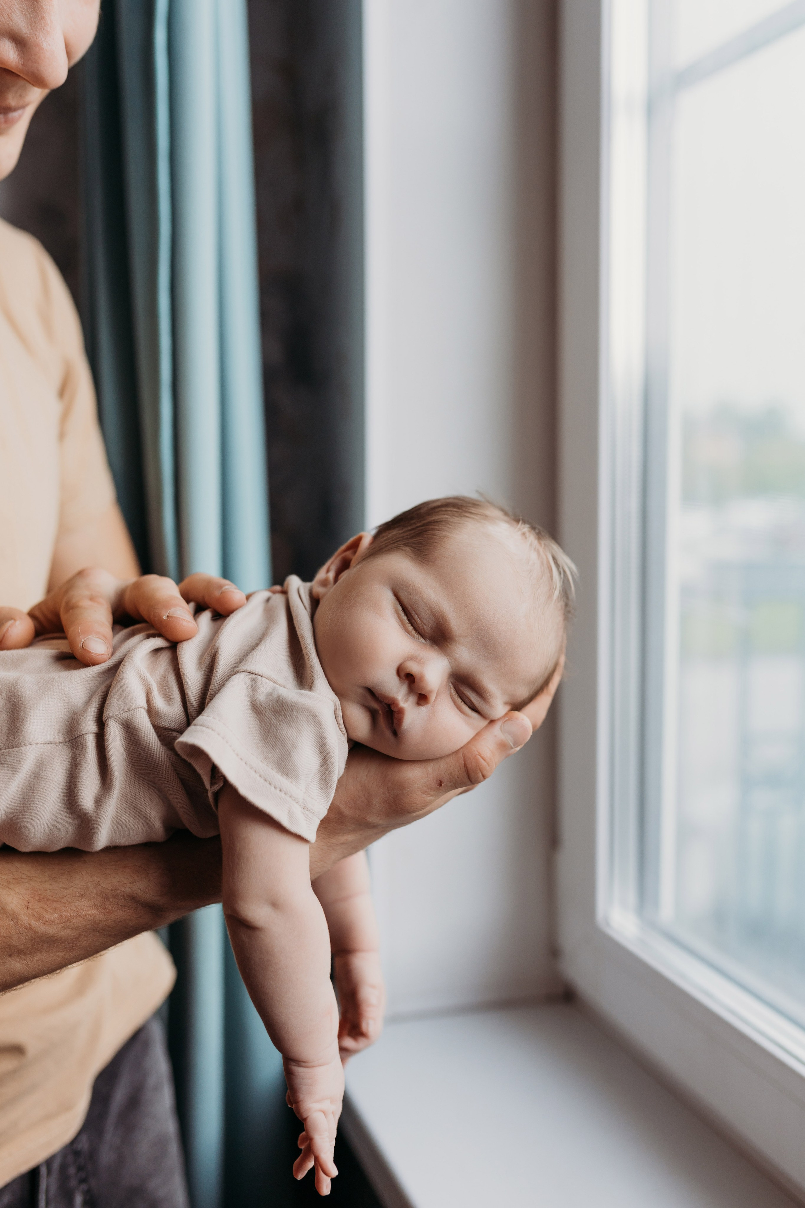 Домашняя лайфстайл фотосессия. Фотограф новорожденных в г. Барнаул Ренпенинг Катерина