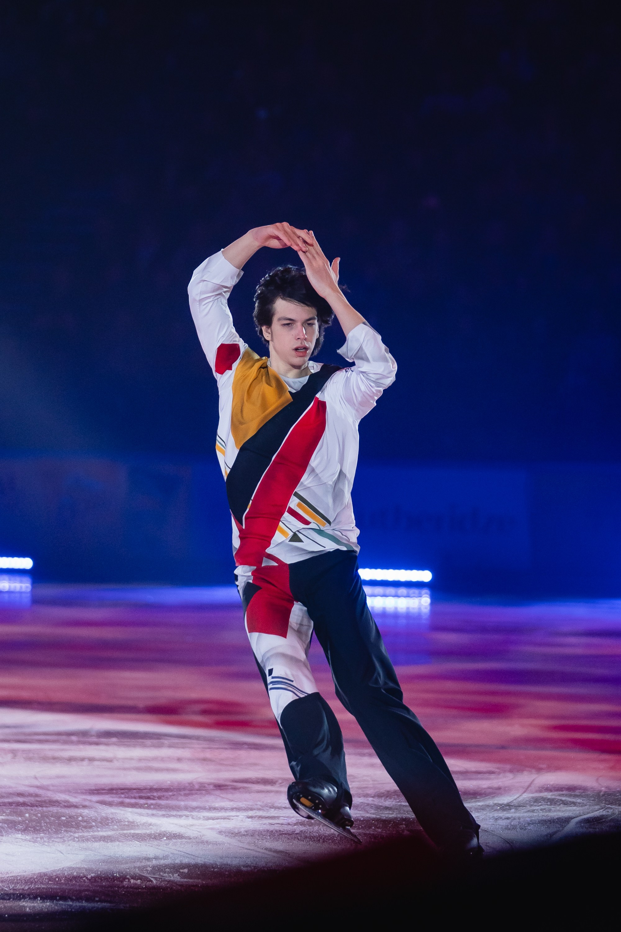 Шоу «Чемпионы на льду» в Новосибирске. Воробьева Ксения — Спортивный и танцевальный фотограф Новосибирск