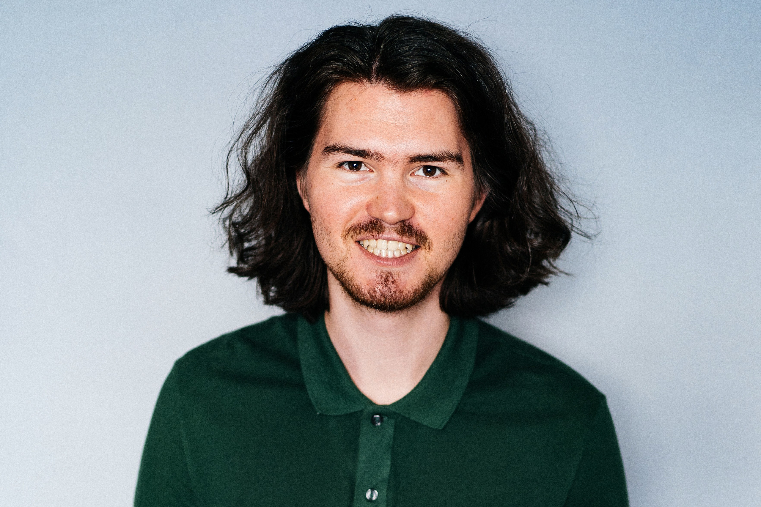 Headshot. New York photographer RINAT SHAHMETOV in New York city