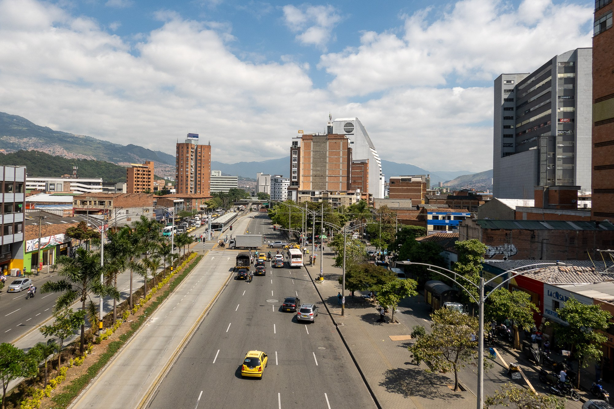 Колумбия Медельин. Colombia Medellin. Фотограф Алексей Скоробогатько