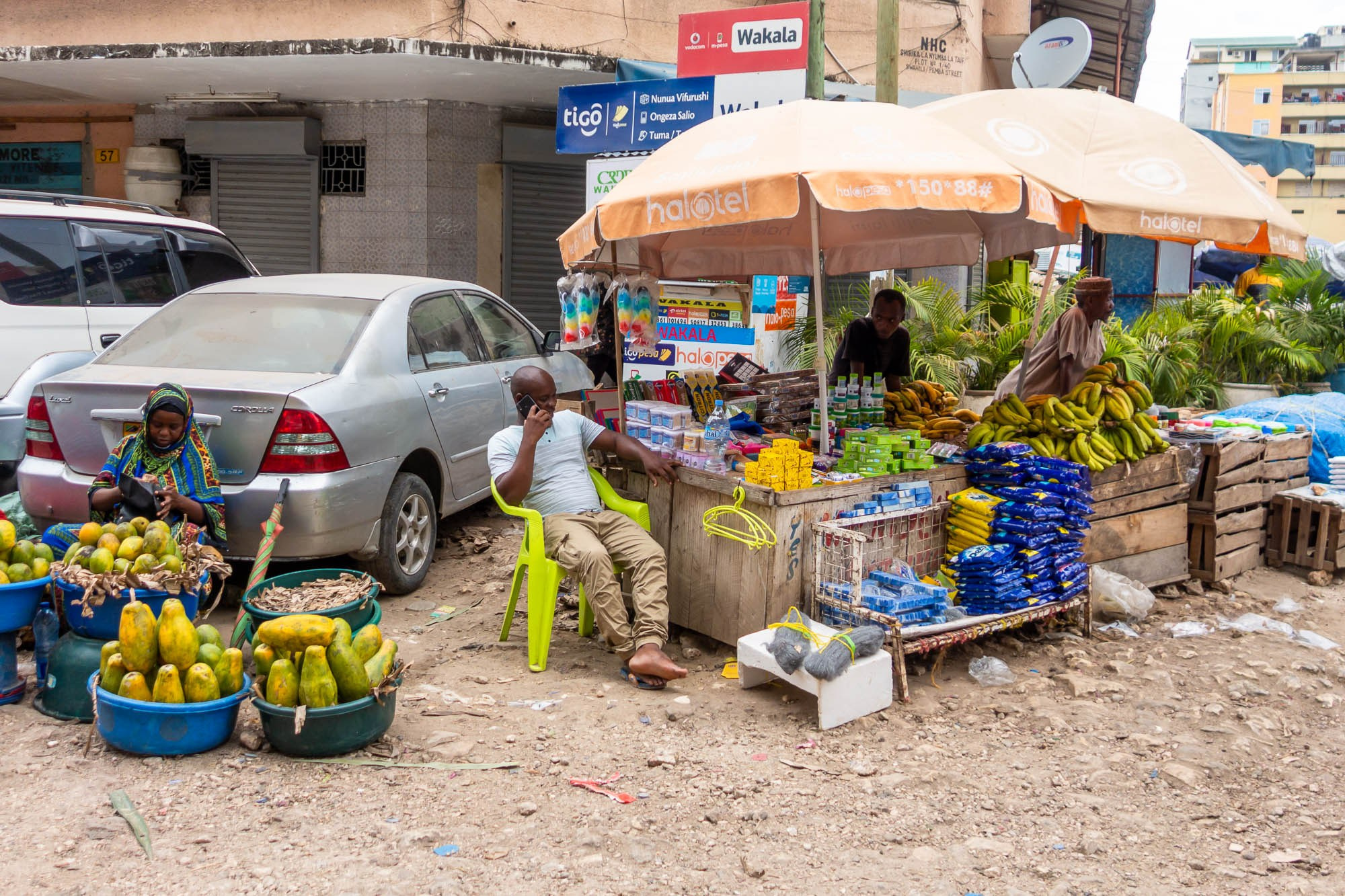 Танзания, Дар эс Салам. Tanzania, Dar es Salaam. Фотограф Алексей Скоробогатько