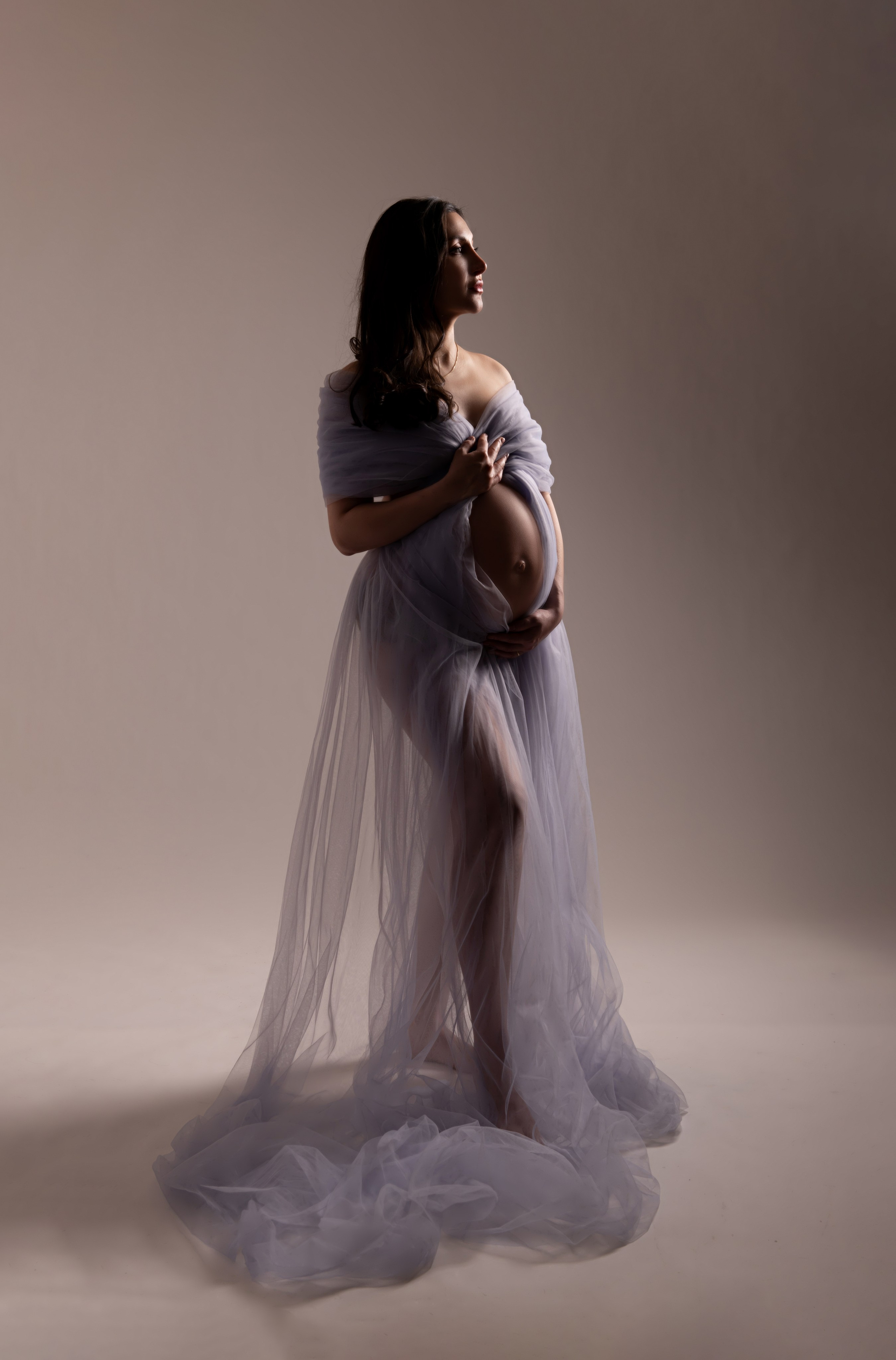 Рояла. Фотосессия беременности — Крылова Натали — Москва