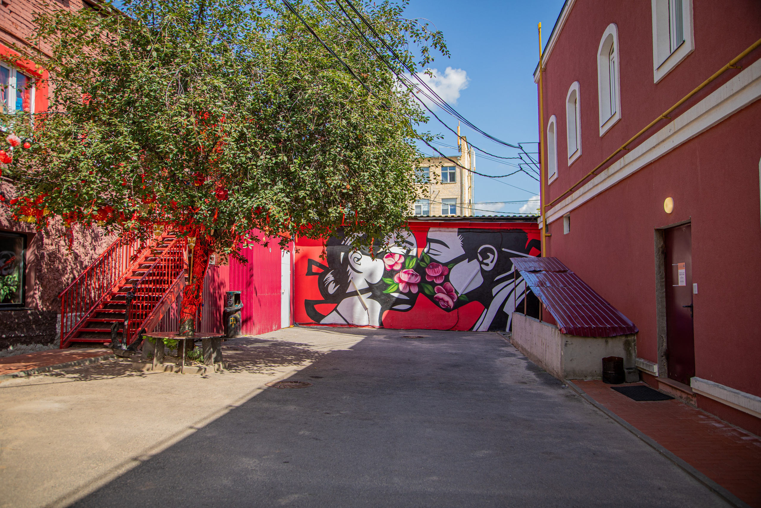 Рязань, август 2024. Фотограф Сергей Ловкий