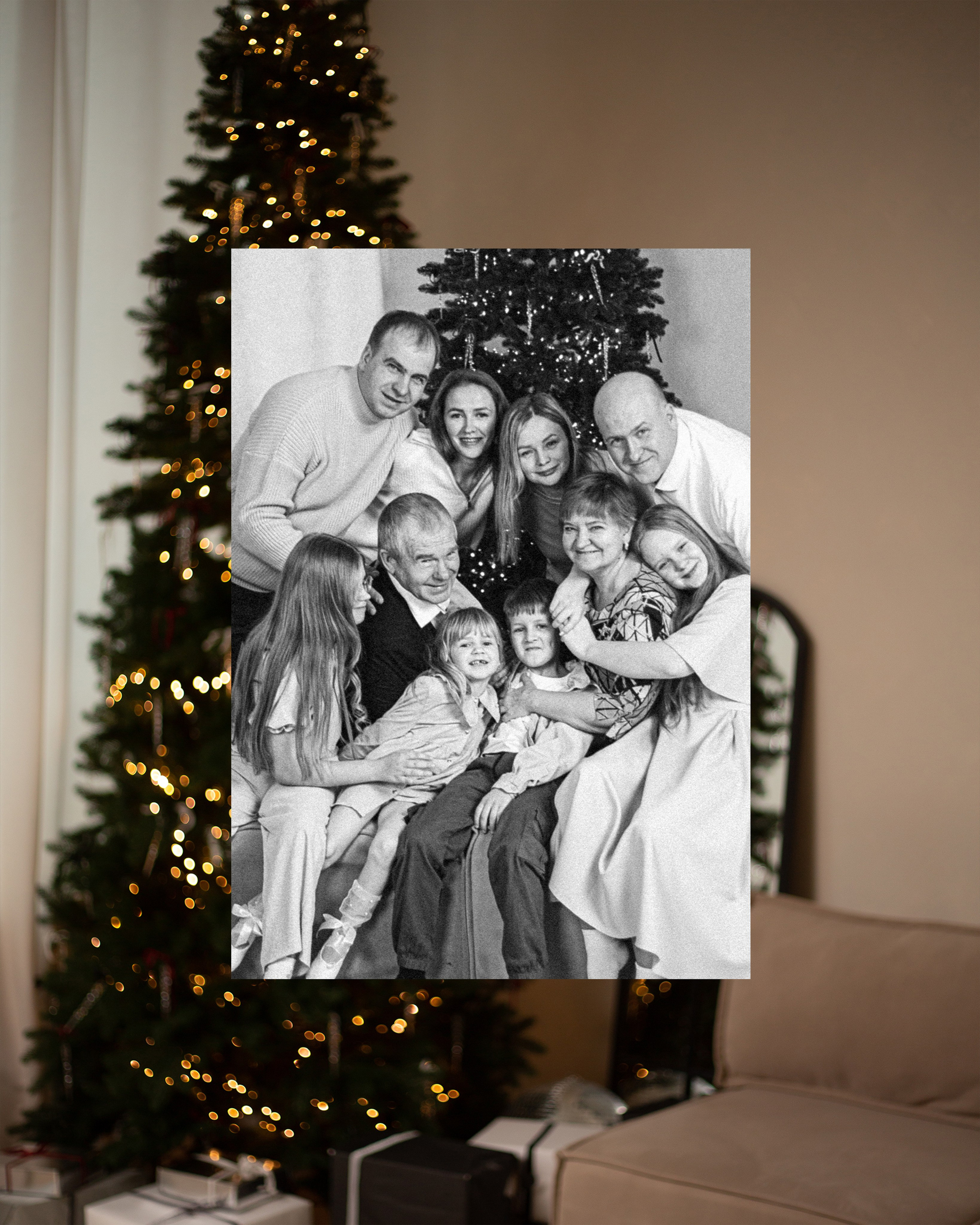 Новогодние. Арт-фотограф Крис Л. в Тобольске: портрет, семейные, свадьбы