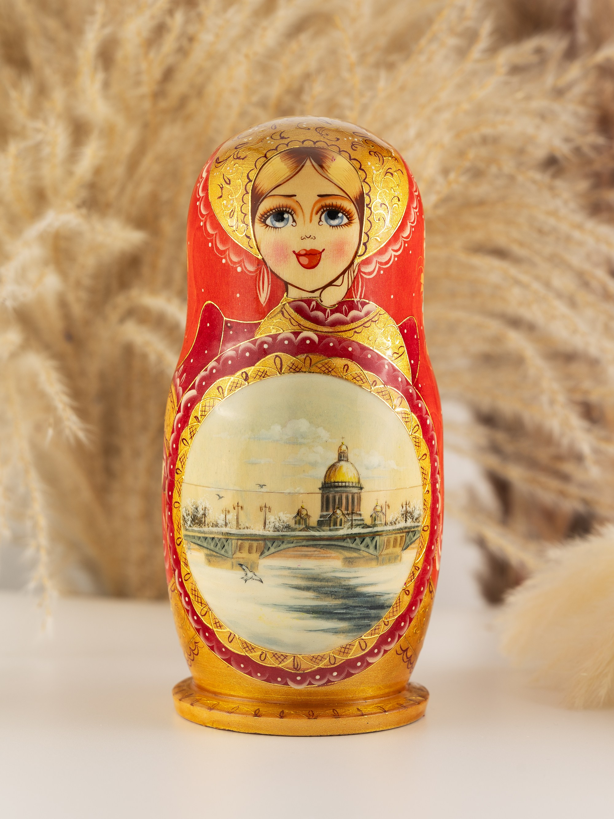 Предметная фотография матрешек. Фотостудия T-CUBE