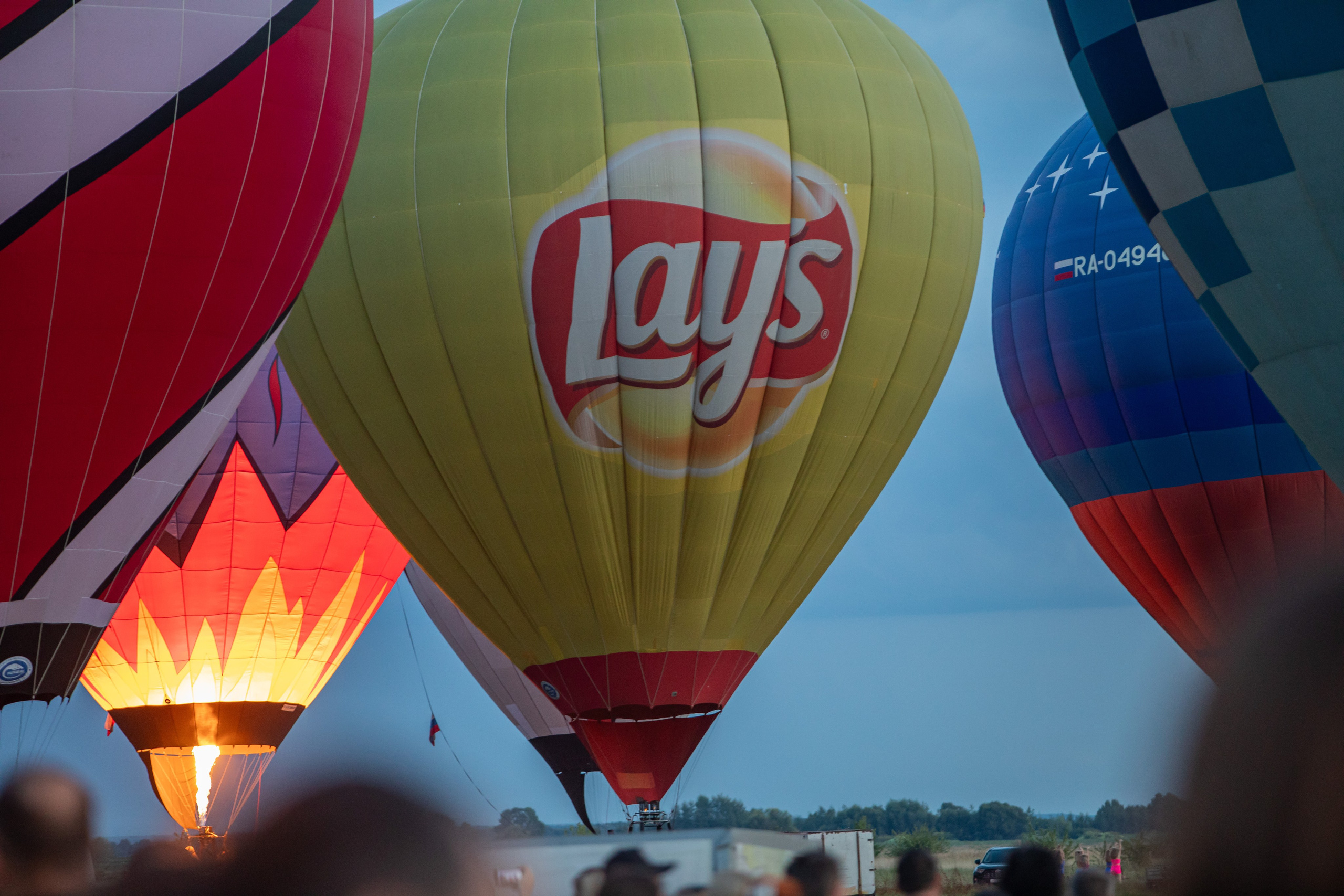 Небо России 2024, г. Рязань. Фотограф Сергей Ловкий