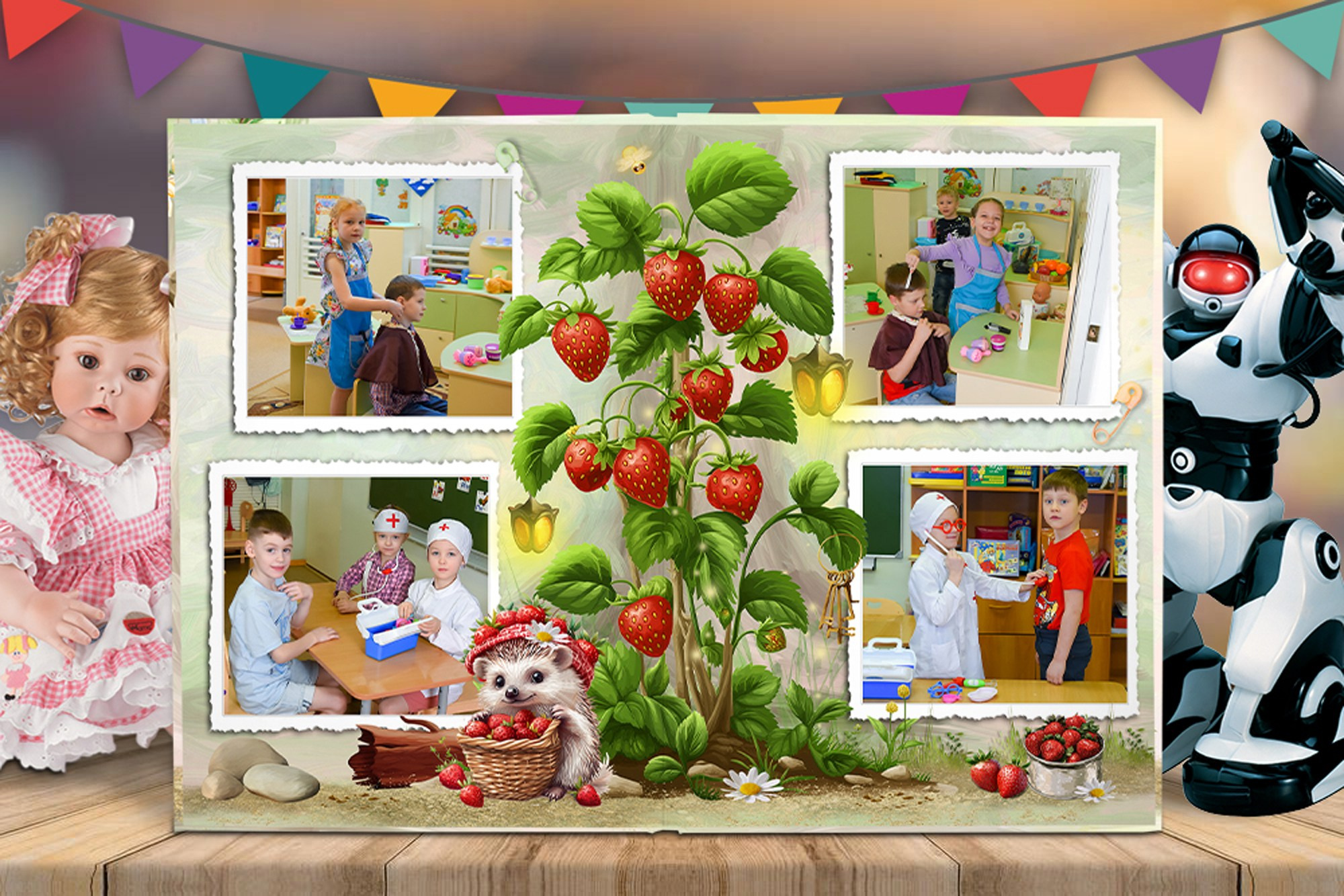 Детский сад дизайны