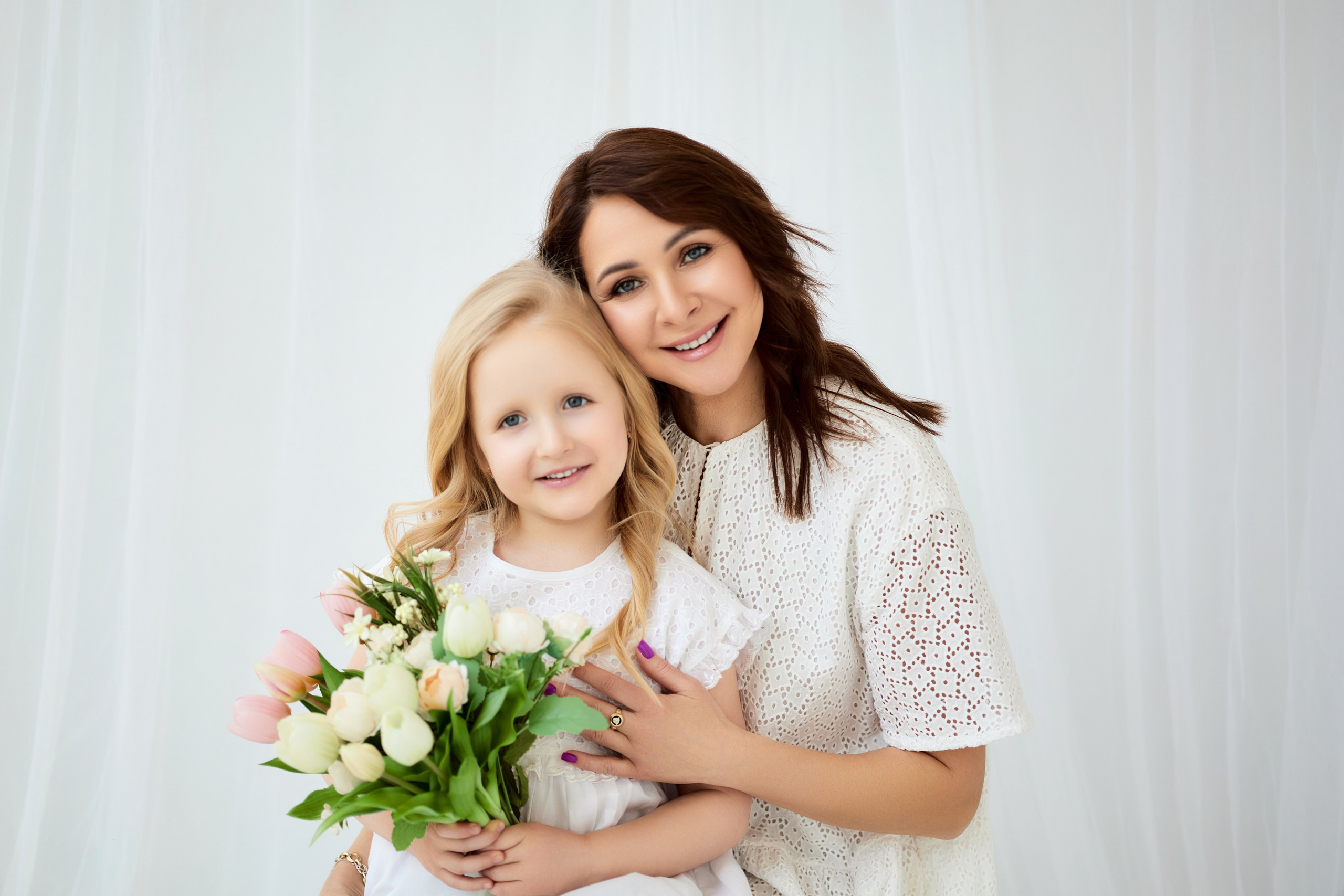 Мама и дочь. Фотограф в Минске Анна Кучинская