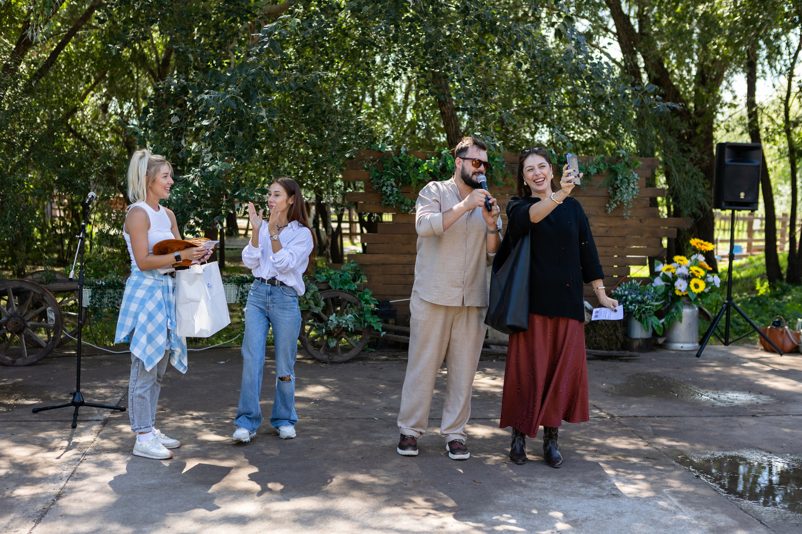 Праздник в конном клубе. Фотограф в Оренбурге. Профессиональный фотограф