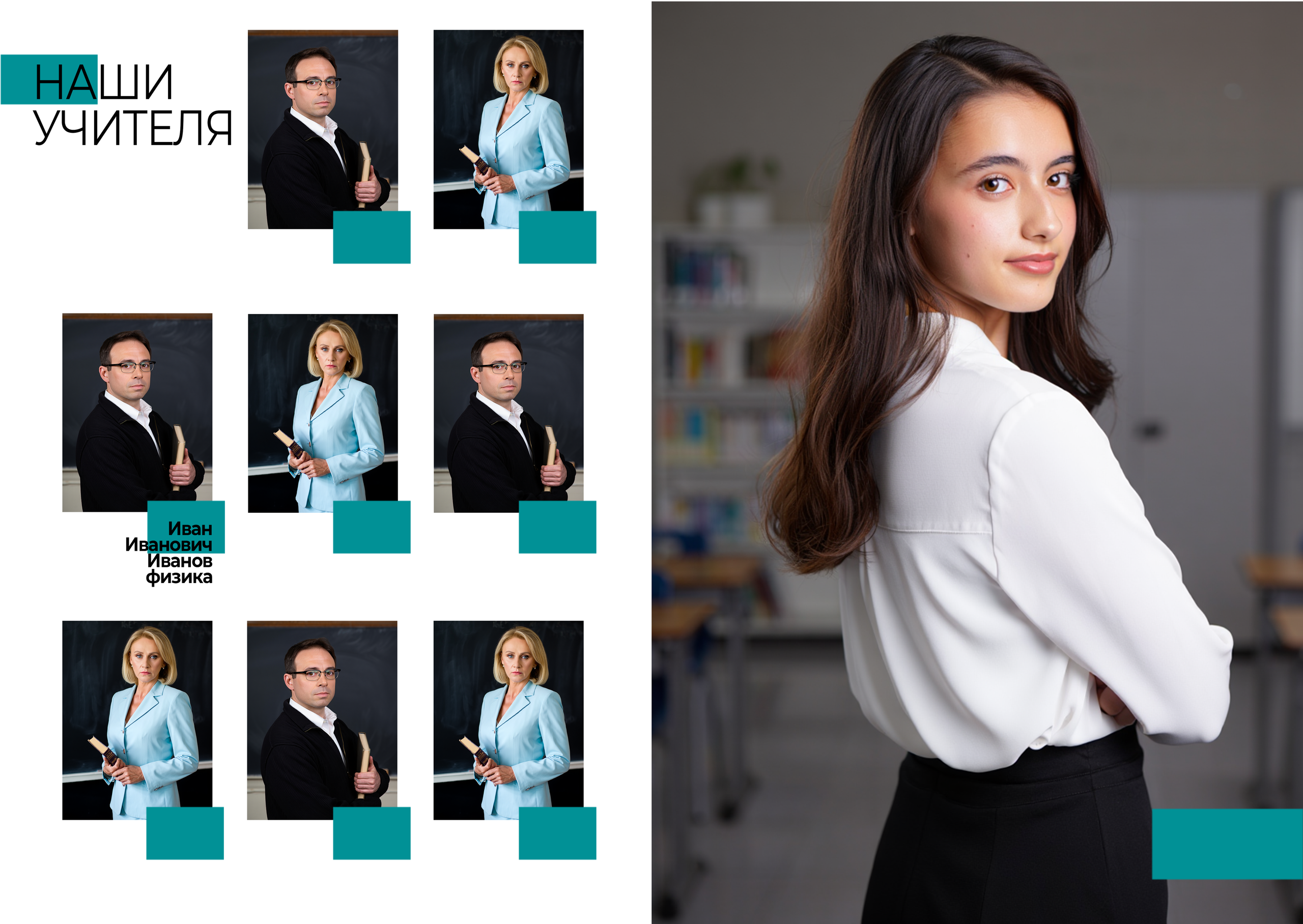 Пример выпускного альбома для 11 класса