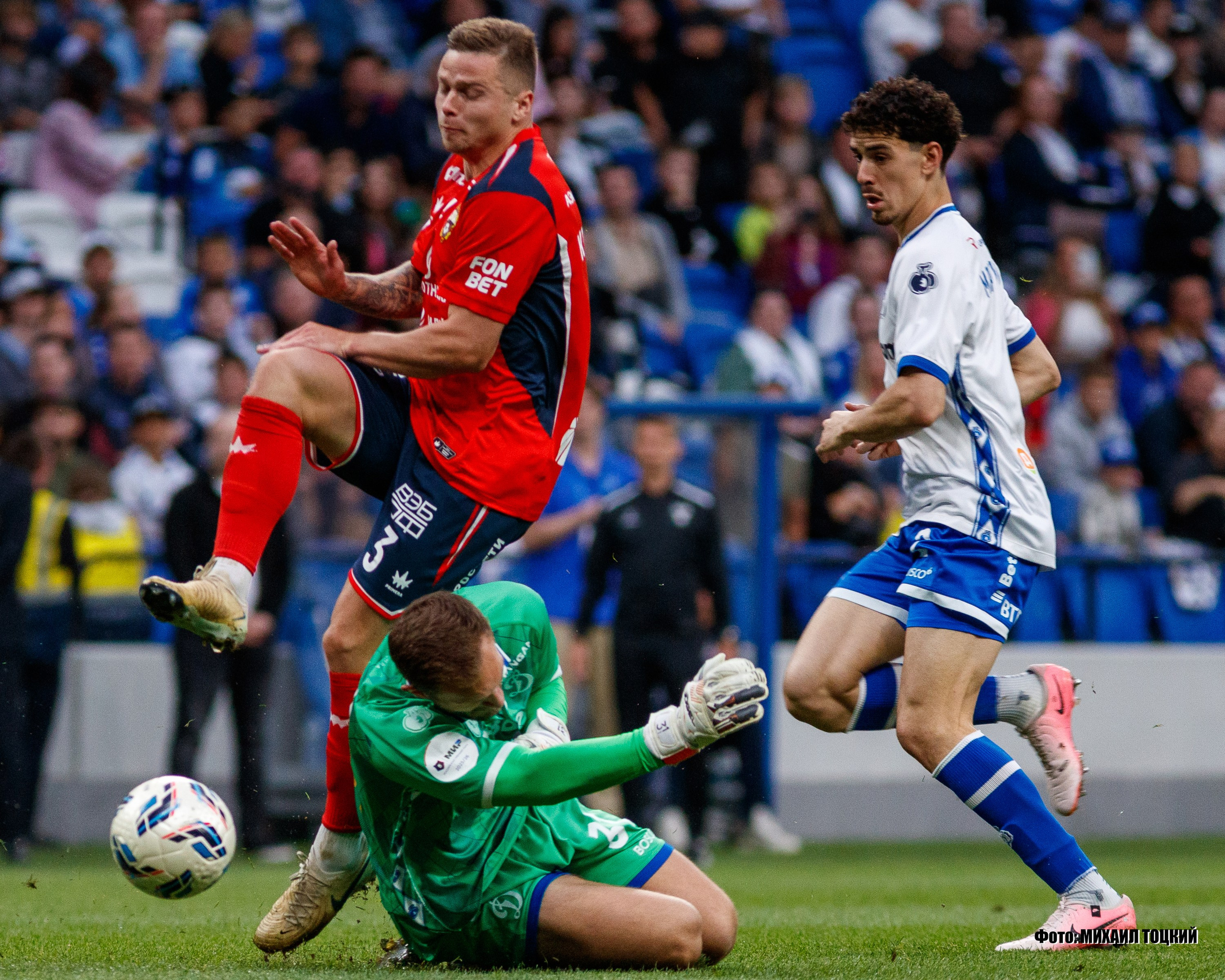 Фоторепортаж. РПЛ. Динамо (Москва) — ЦСКА (Москва). Михаил Тоцкий портретный и репортажный фотограф в Москве