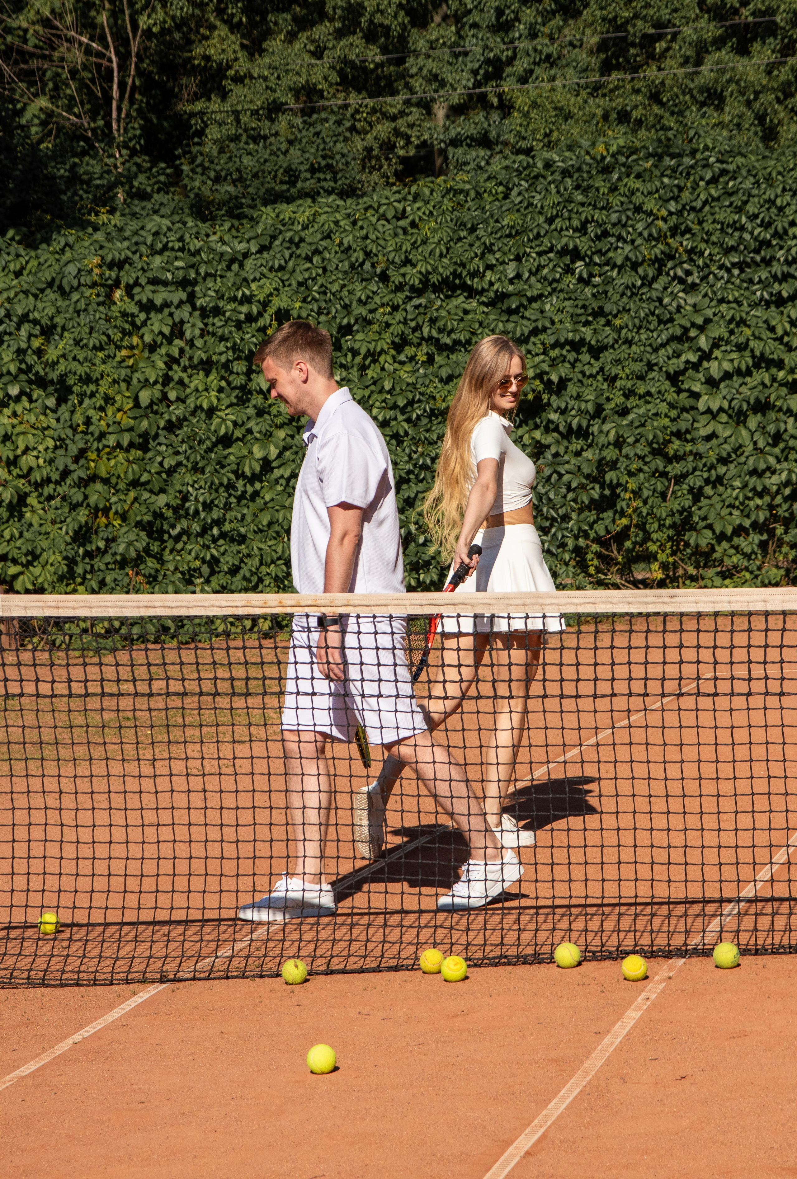 Корт с любовью. Портретный фотограф в Санкт-Петербурге Савельева Ольга