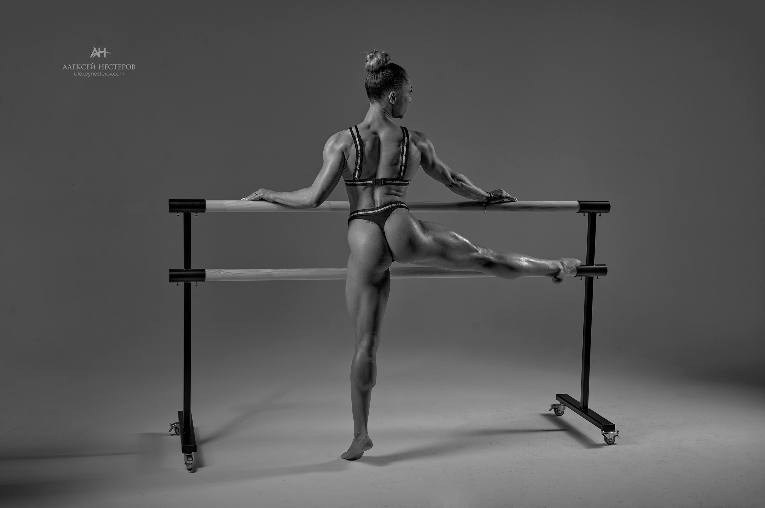 ФОТОСЕССИЯ В СТУДИИ. Спортивный фитнес фотограф-видеограф Алексей Нестеров