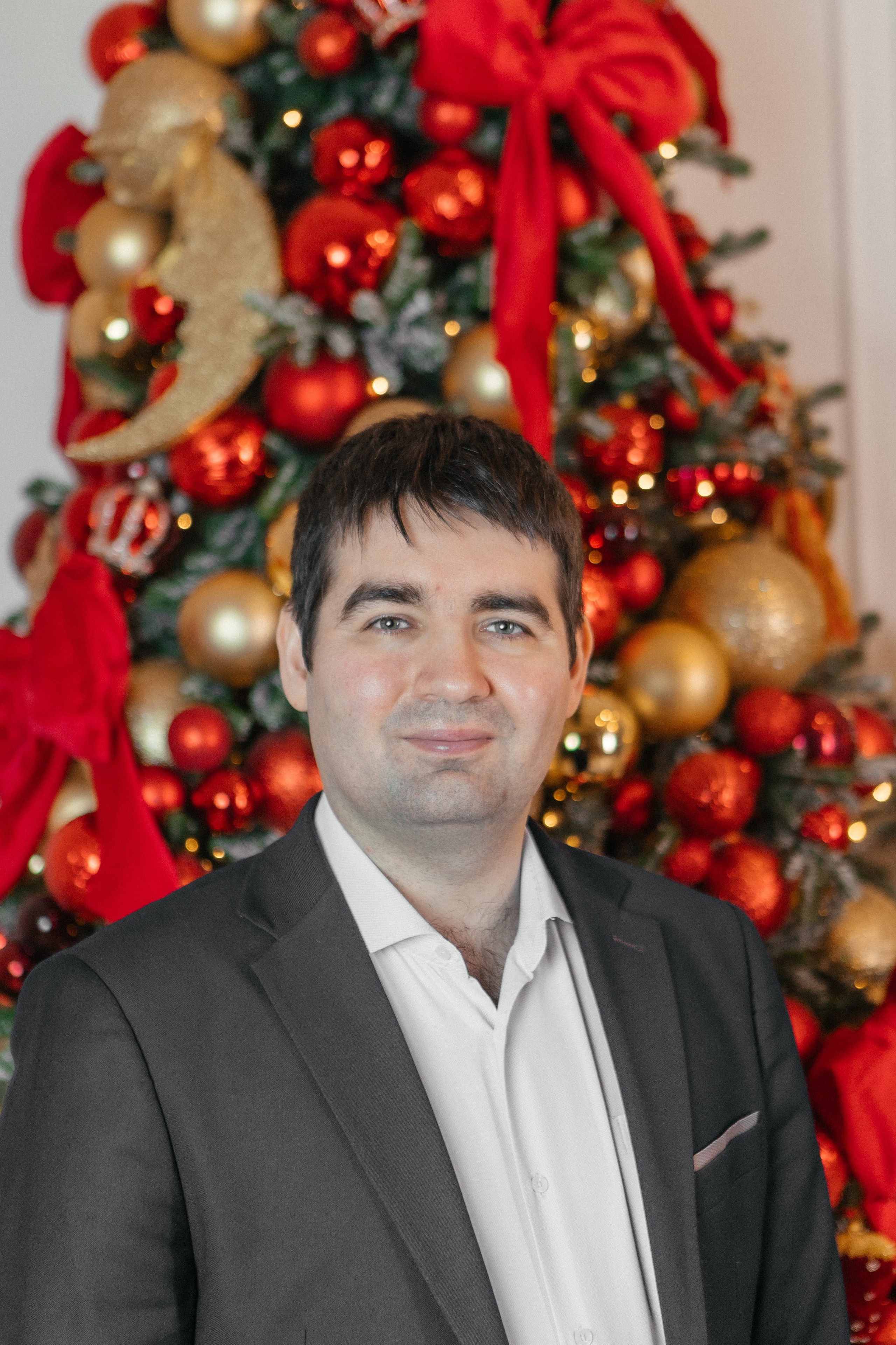 Новогодняя сказка для большой семьи. Фотограф в Москве Серегина Екатерина