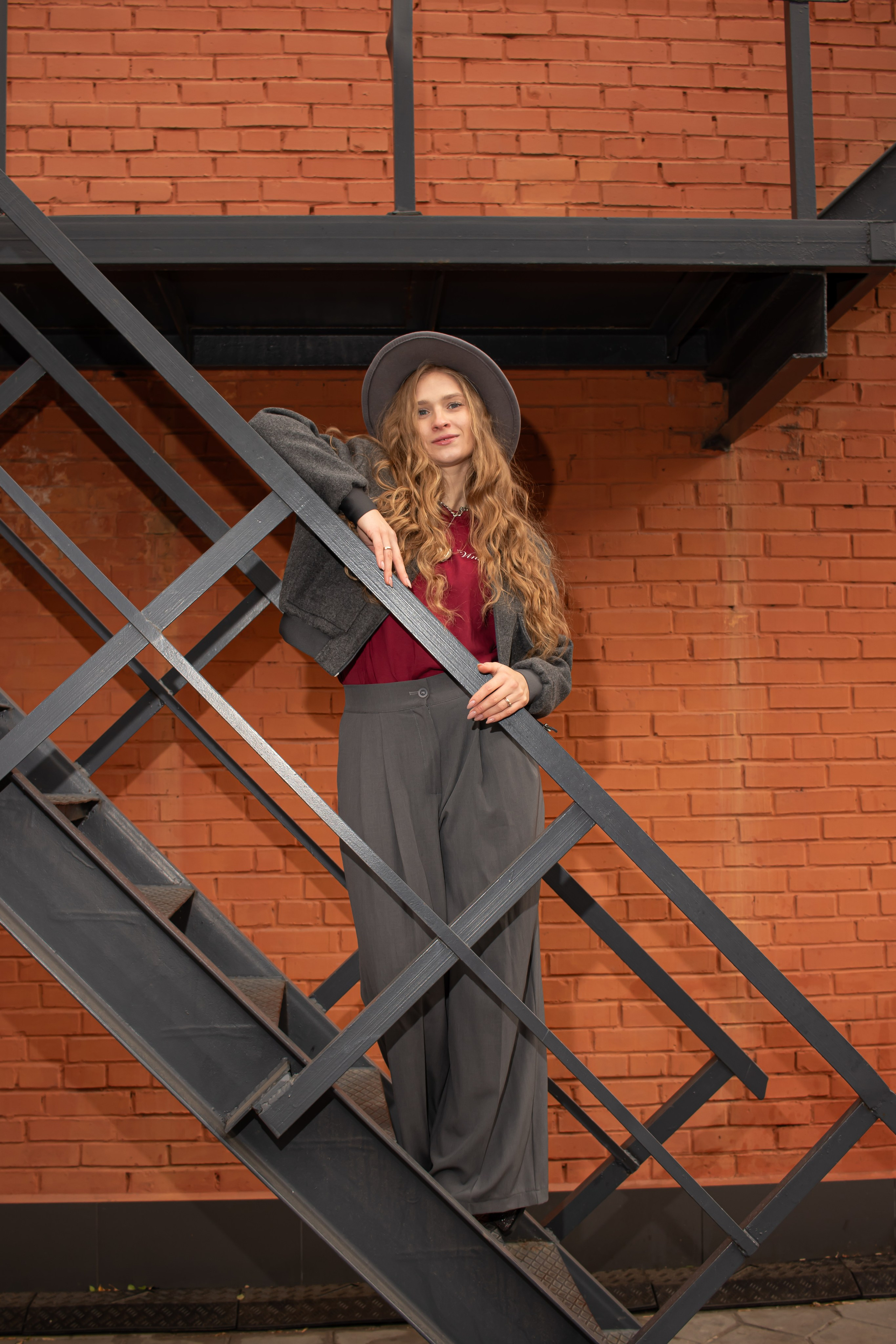 Осенняя фотосессия, журнал, fashion-съёмка, Хлебозавод № 9, Москва, портрет, стильная фотосессия, Елена Карасёва фотограф, журнальная подача,