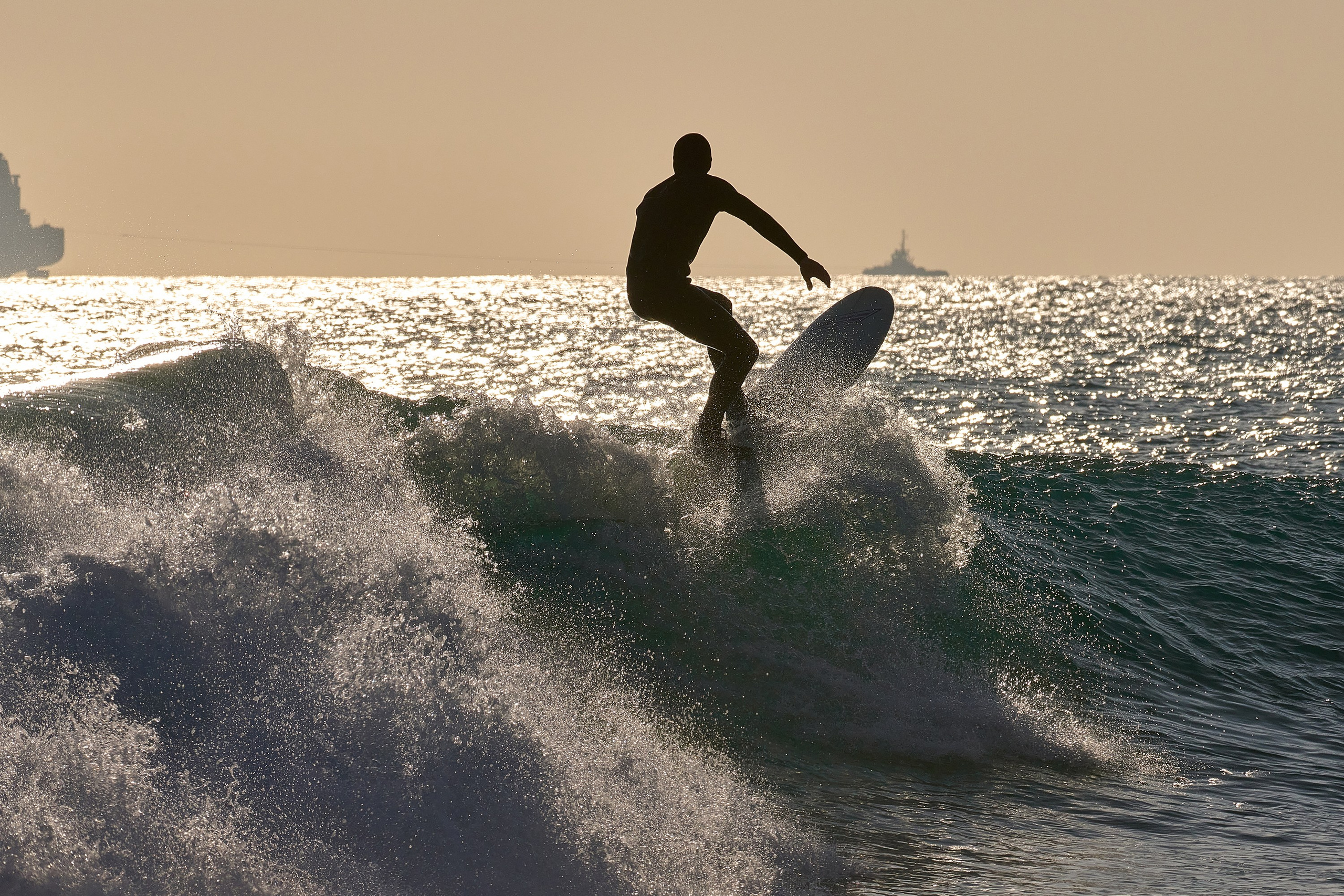 Серфинг, волны