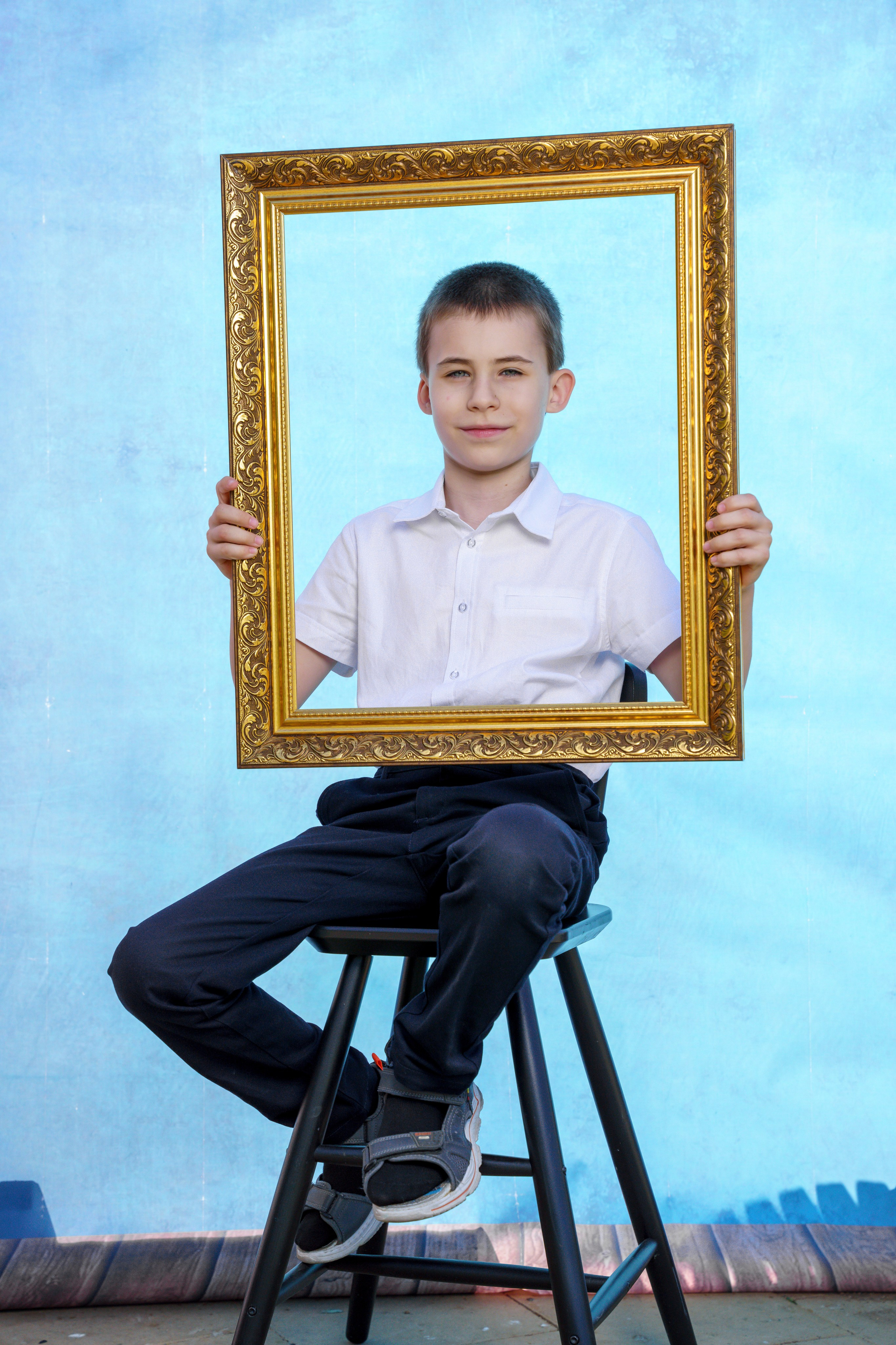 Фотосесия в парке «Природный» Новые Ватутинки. Школьный фотограф Троицк