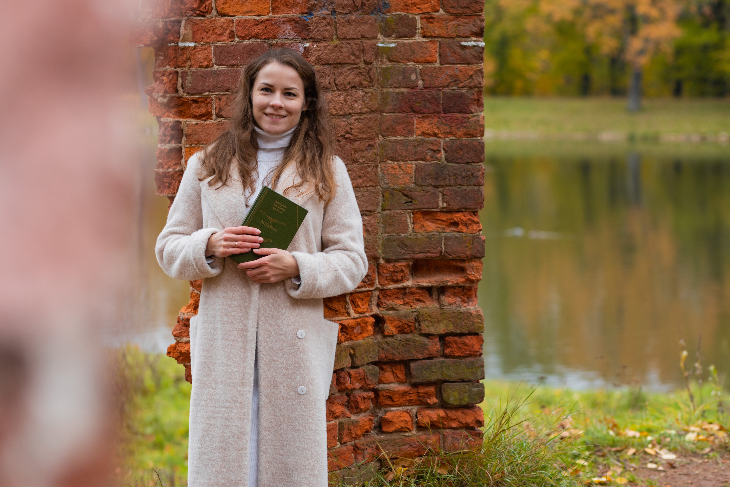 Осеняя фотосессия в Петергофе