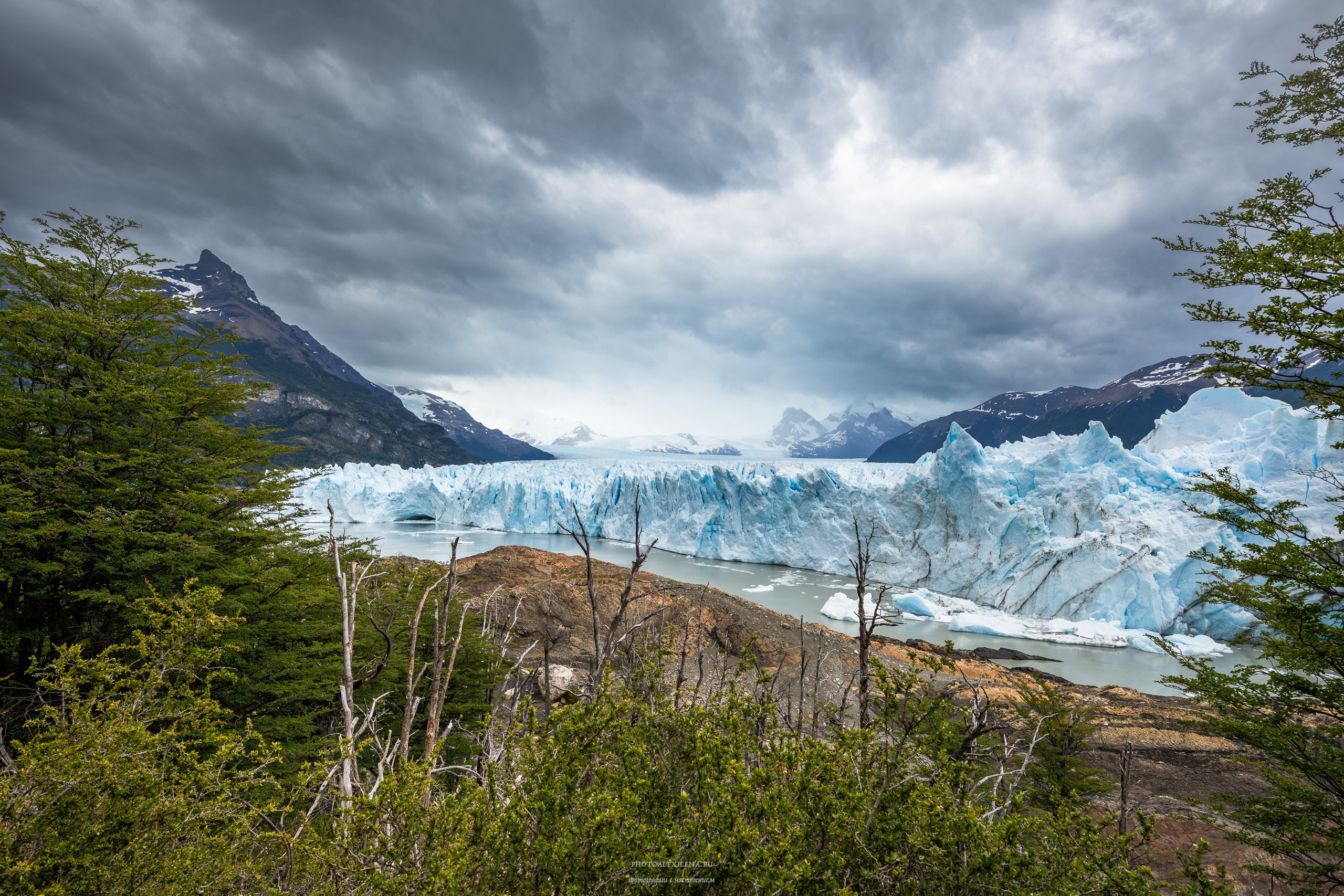 Ледник Перито-Морено, Лагуна Нимез и озеро Архентино. Авторские стильные фотокартины