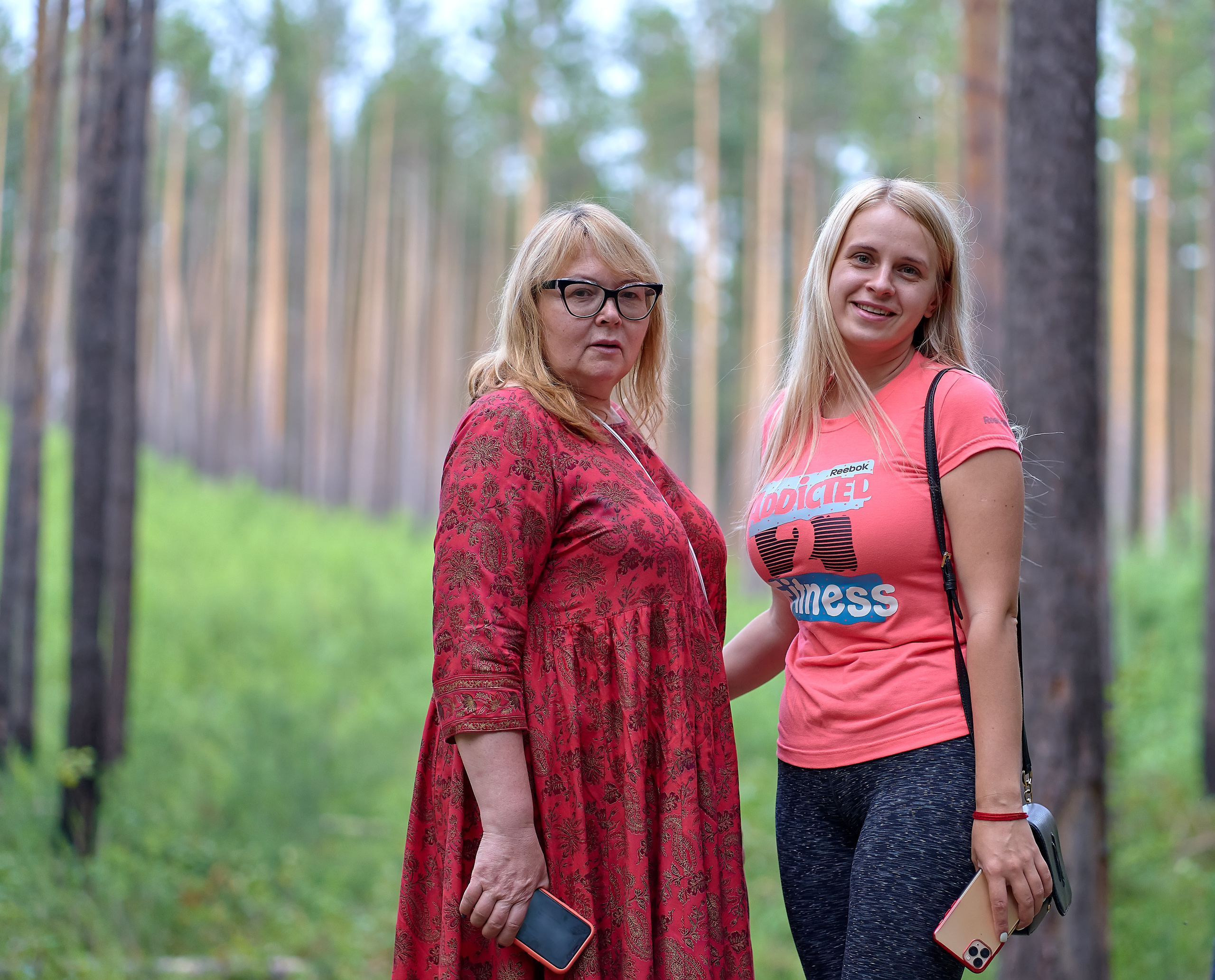 Мартьяновы старшие у Чертова Городища. Семейный фотограф. Путешествующий фотограф в Екатеринбурге Евгений Вор