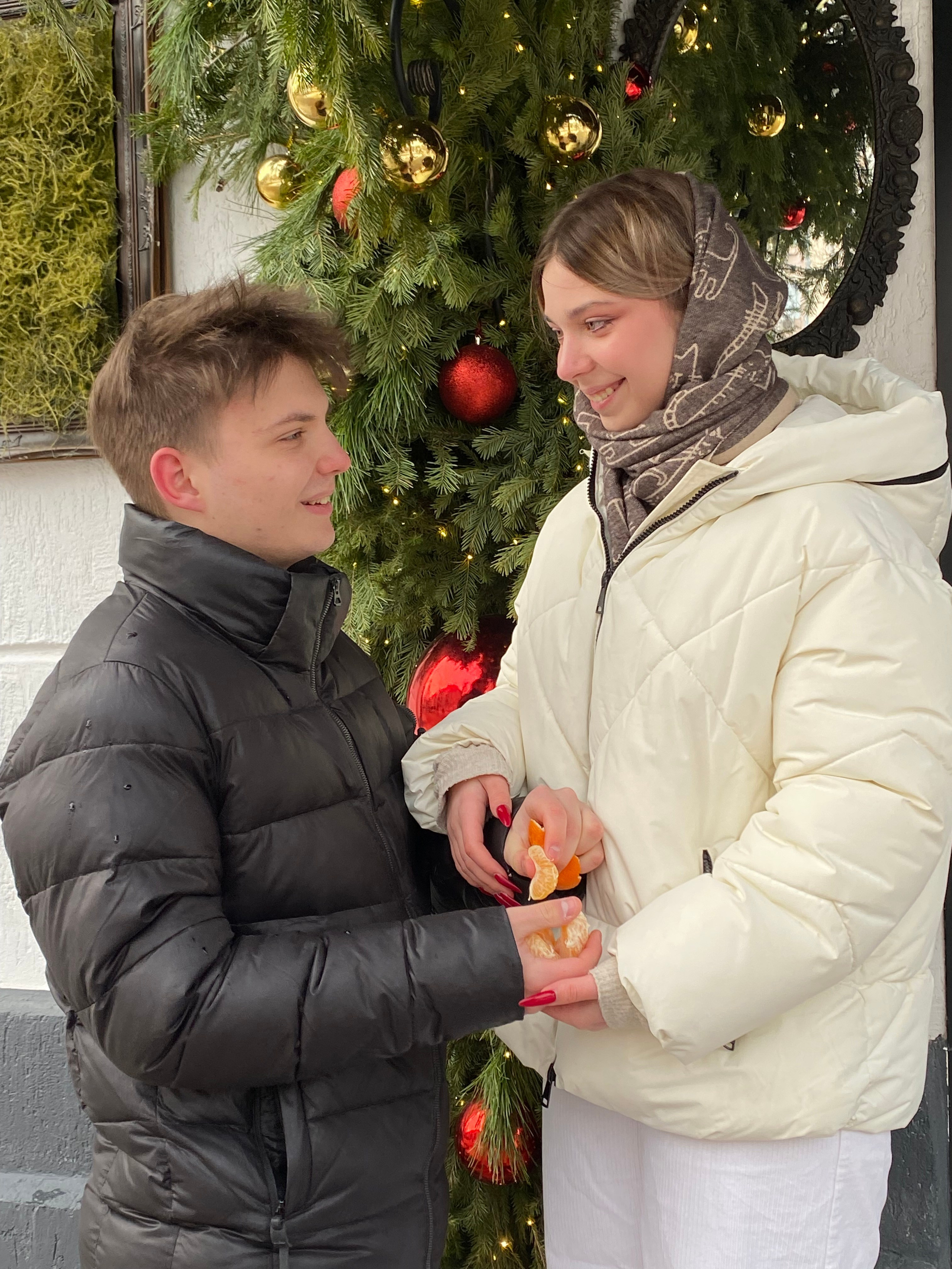 Евгений и Мария