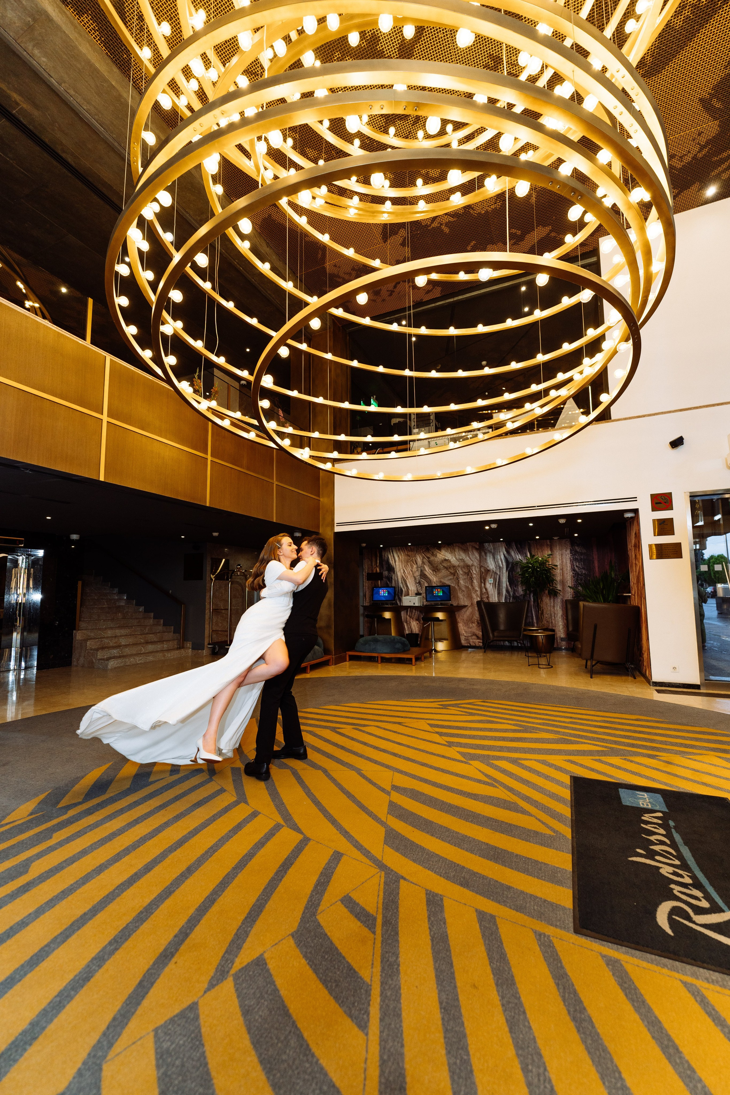 Свадьба Александра и Ксении в Radisson Blu