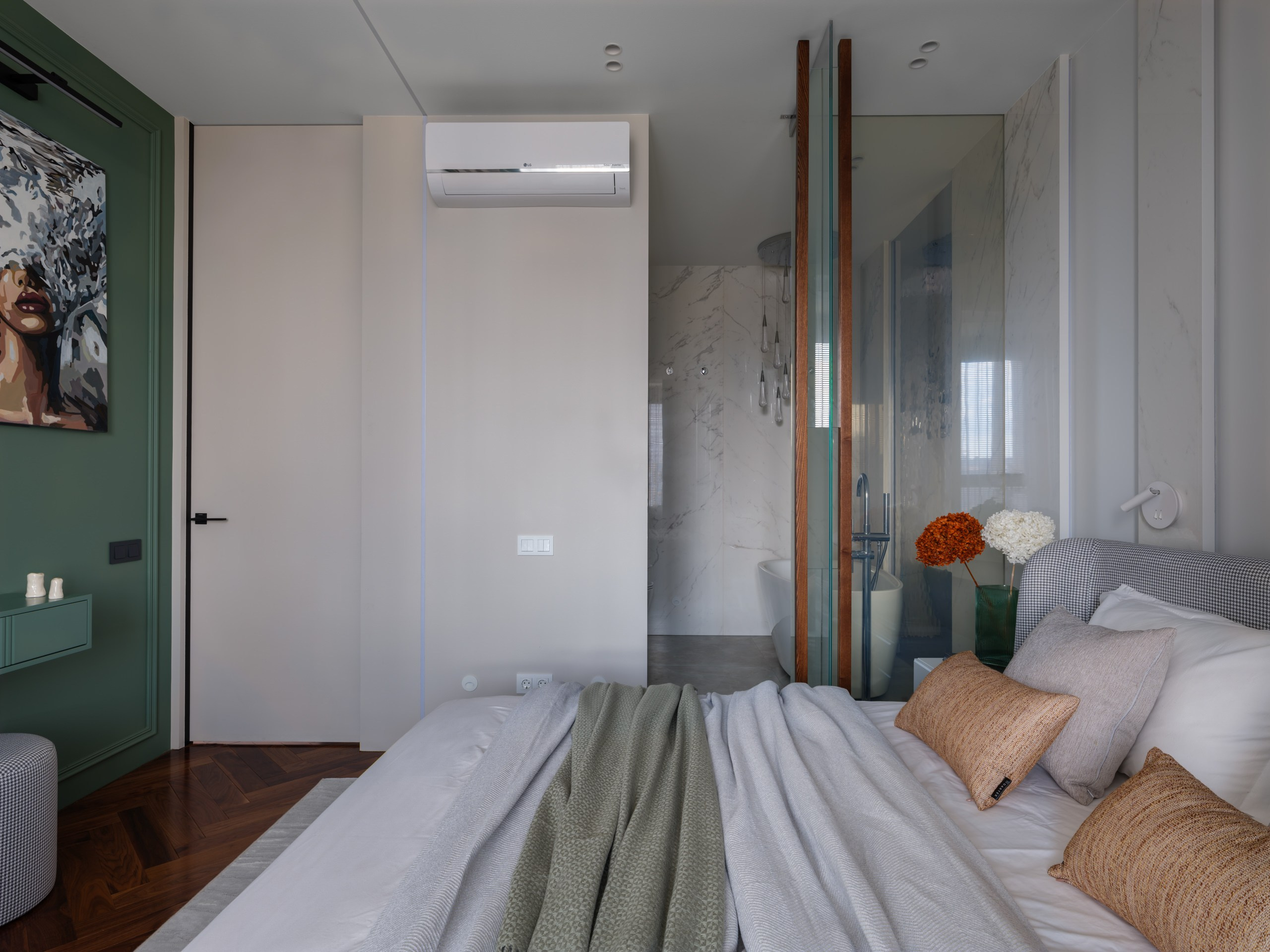 Квартира в клубном доме Ленина 8, по проекту Симаковой Елены. Коваль Илья — Интерьерный и архитектурный фотограф