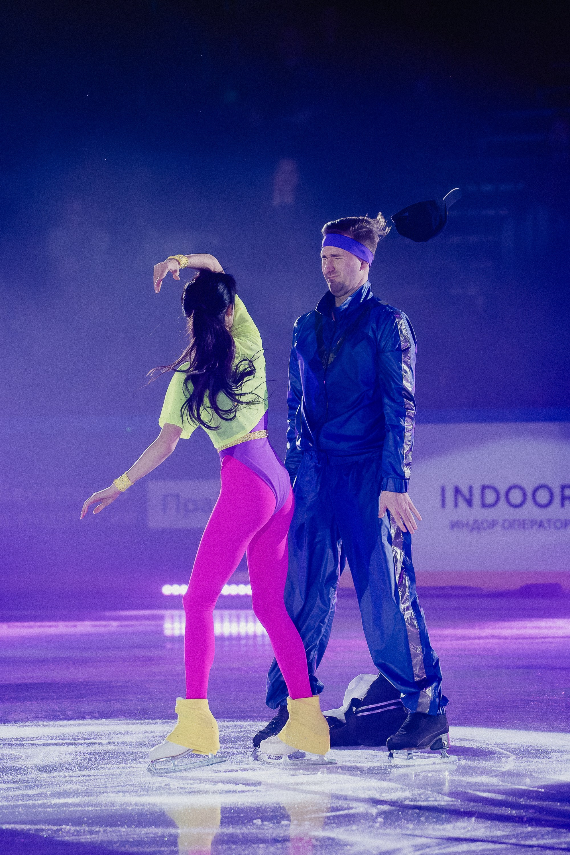 Шоу Этери Тутберидзе в Новосибирске. Воробьева Ксения — Спортивный и танцевальный фотограф Новосибирск