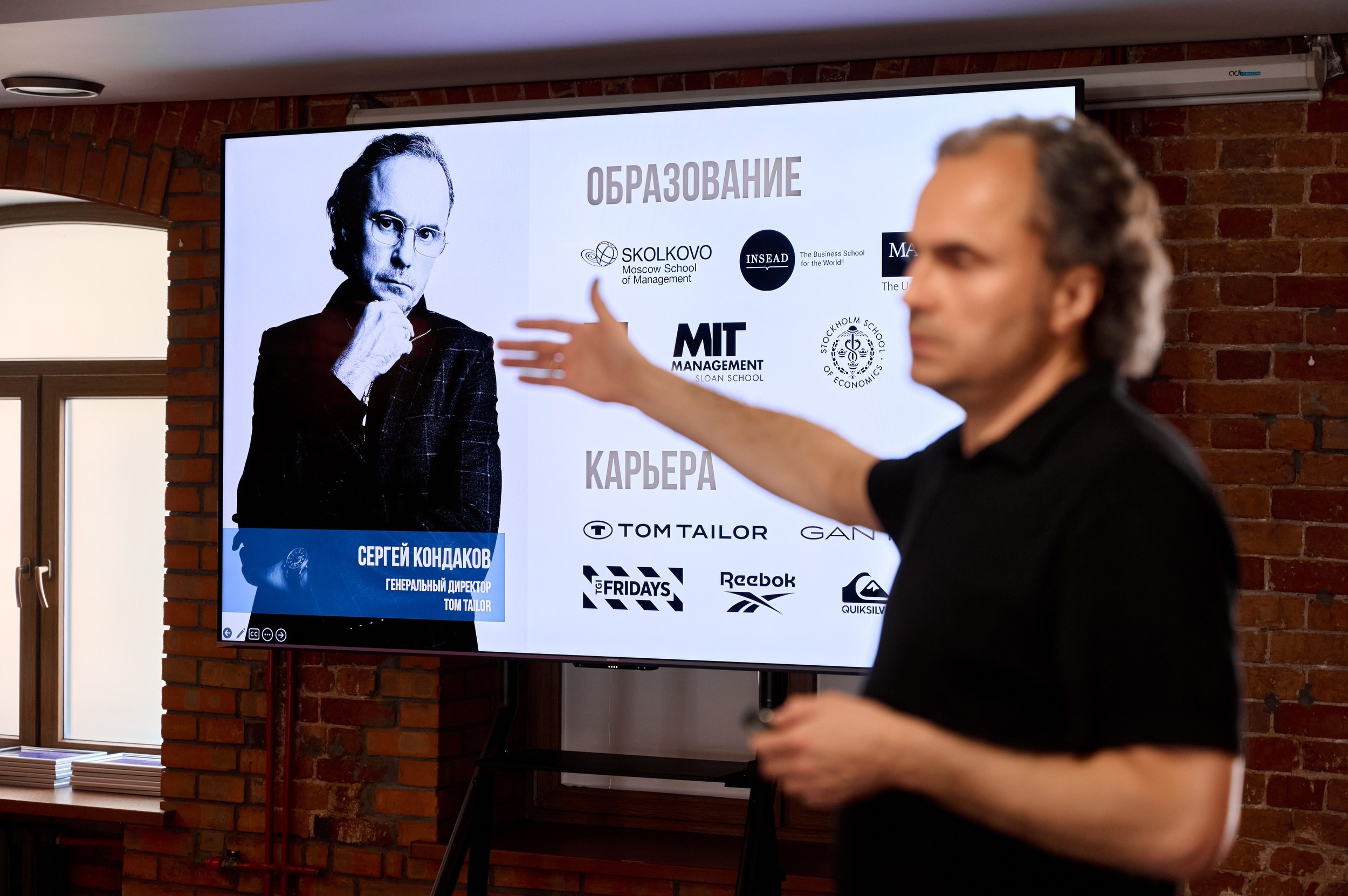 Профессиональная съёмка мероприятий в Москве