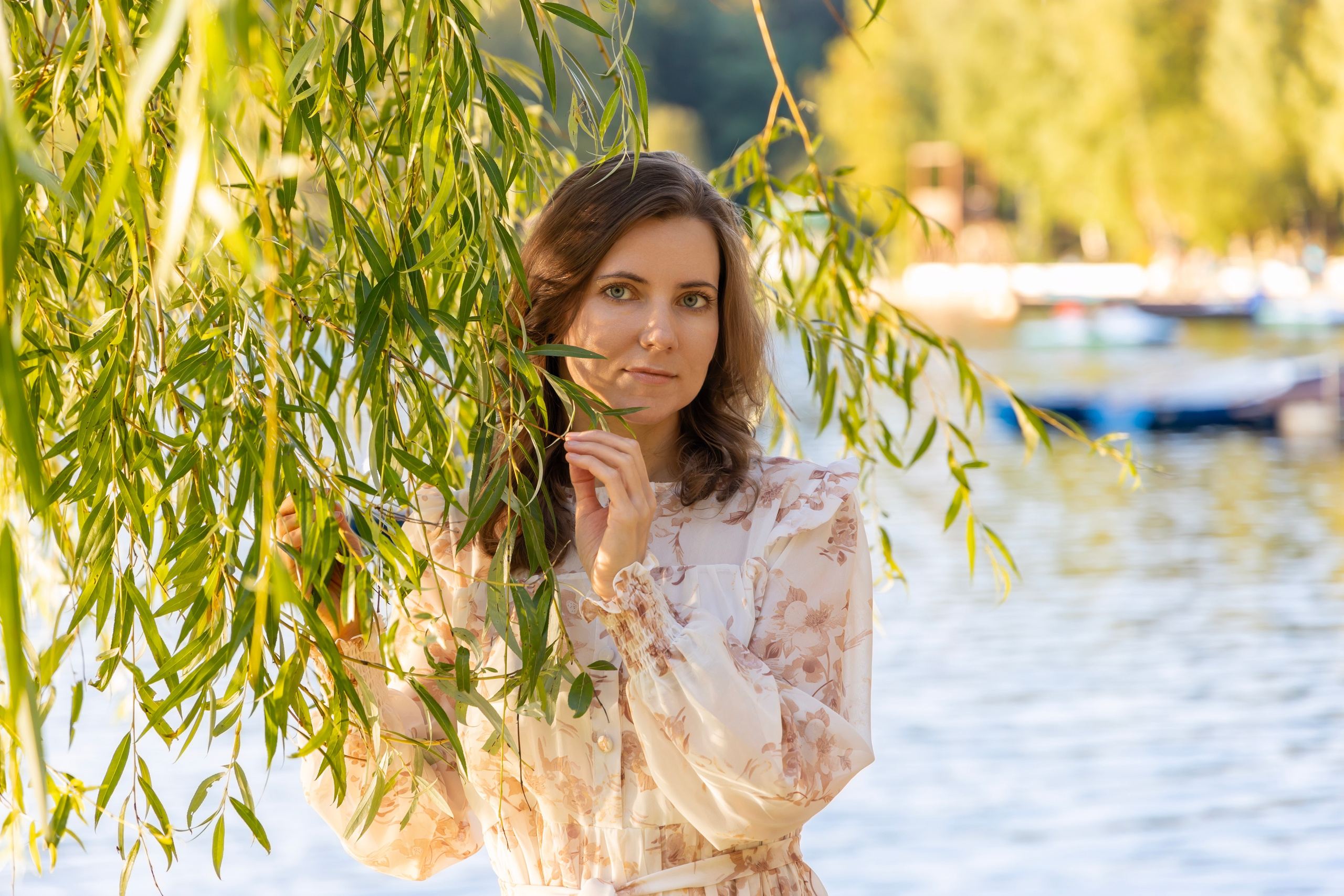 Фотосессия в Измайловском парке на лодке. Репортажный, семейный и студийный фотограф в Москве Демин Алексей