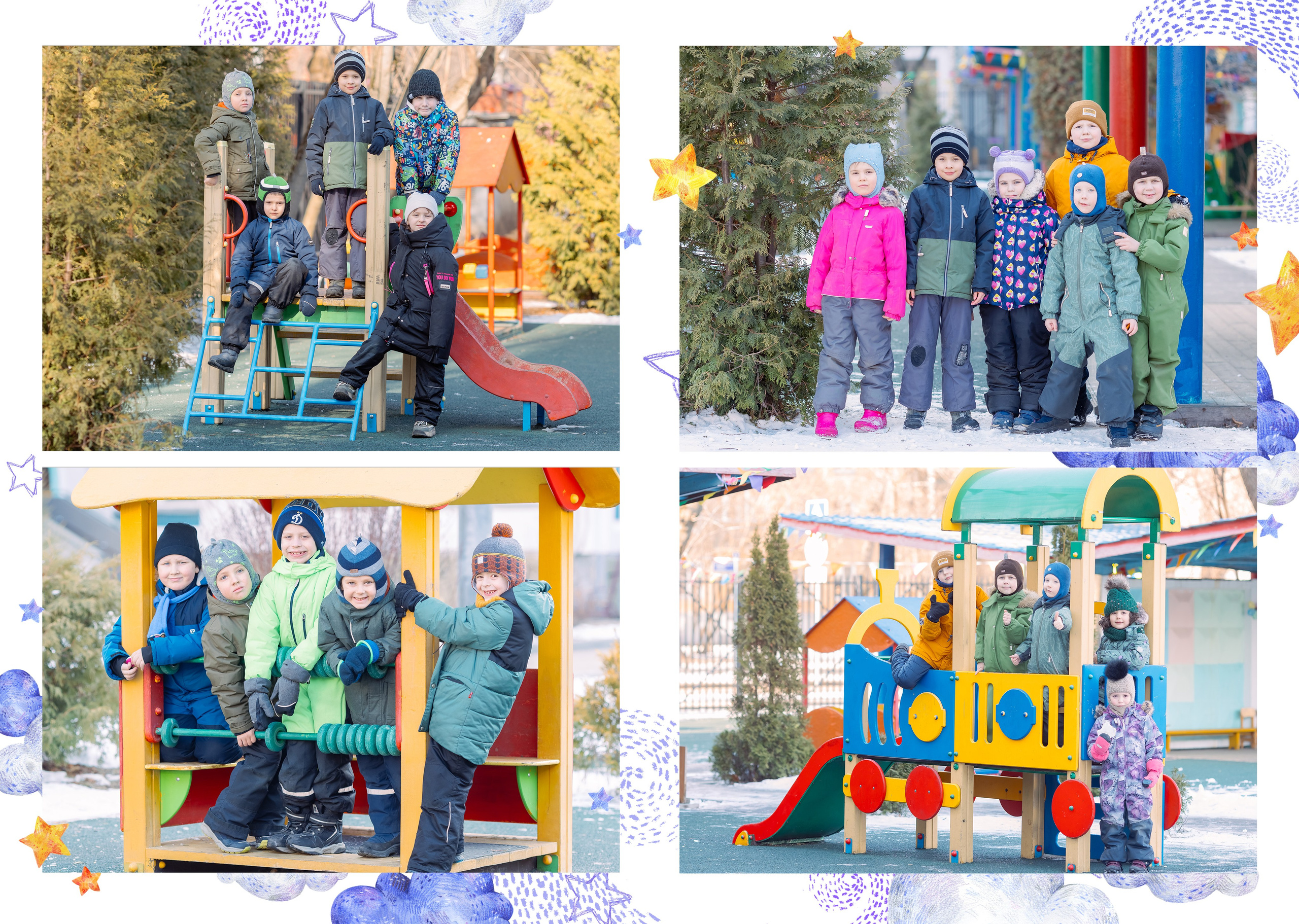 Детский сад общ верстки S. Wowbooks.ru