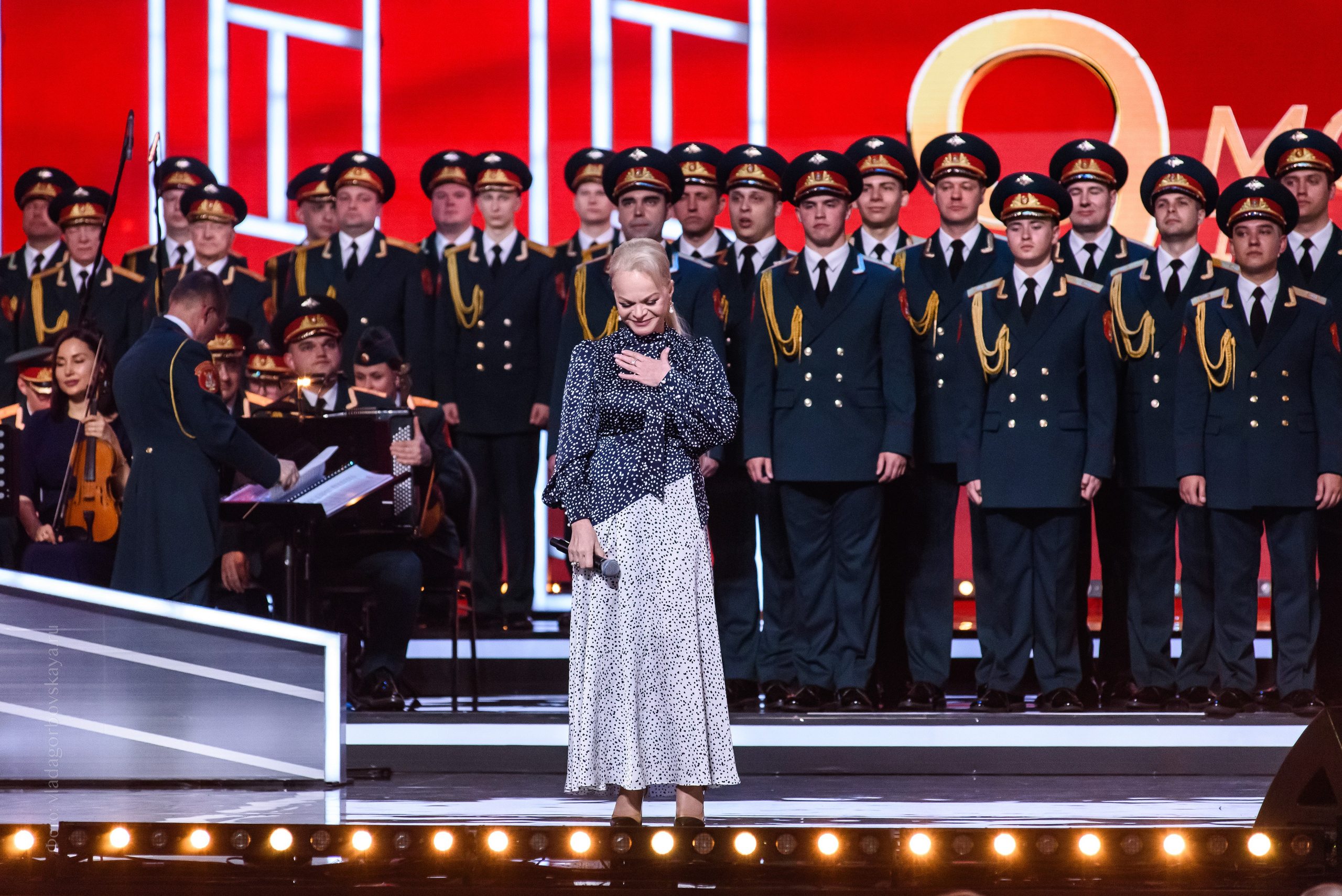 Концерт к 9 мая — Россия1. Бренд-фотограф для экспертов и блогеров в Москве Влада Горбовская