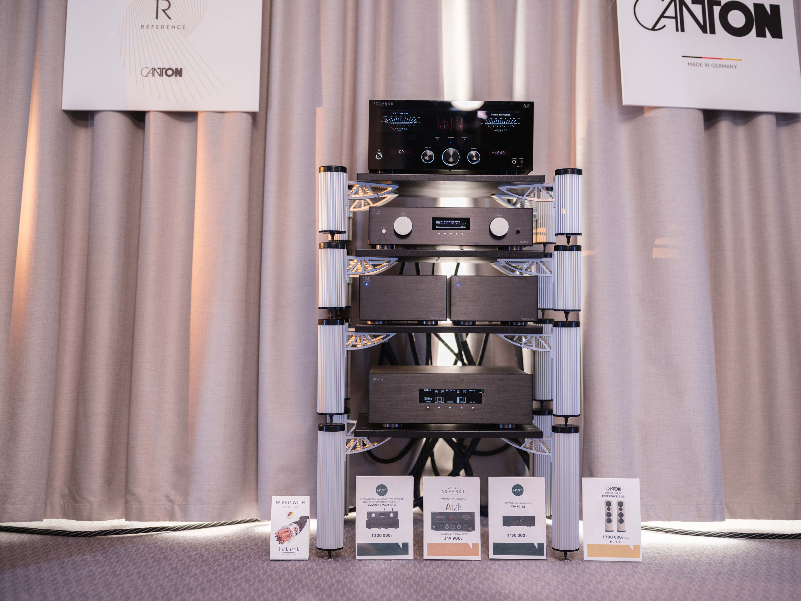 Hi-Fi & High End Show Санкт-Петербург. Фотограф Балаев Михаил