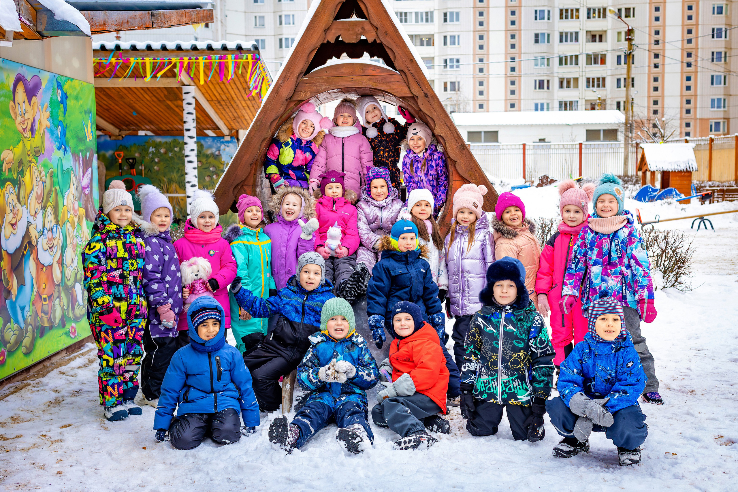 Общее фото и Виньетка. Выпускные Альбомы Сады и Школы | Тверь, Тверская область