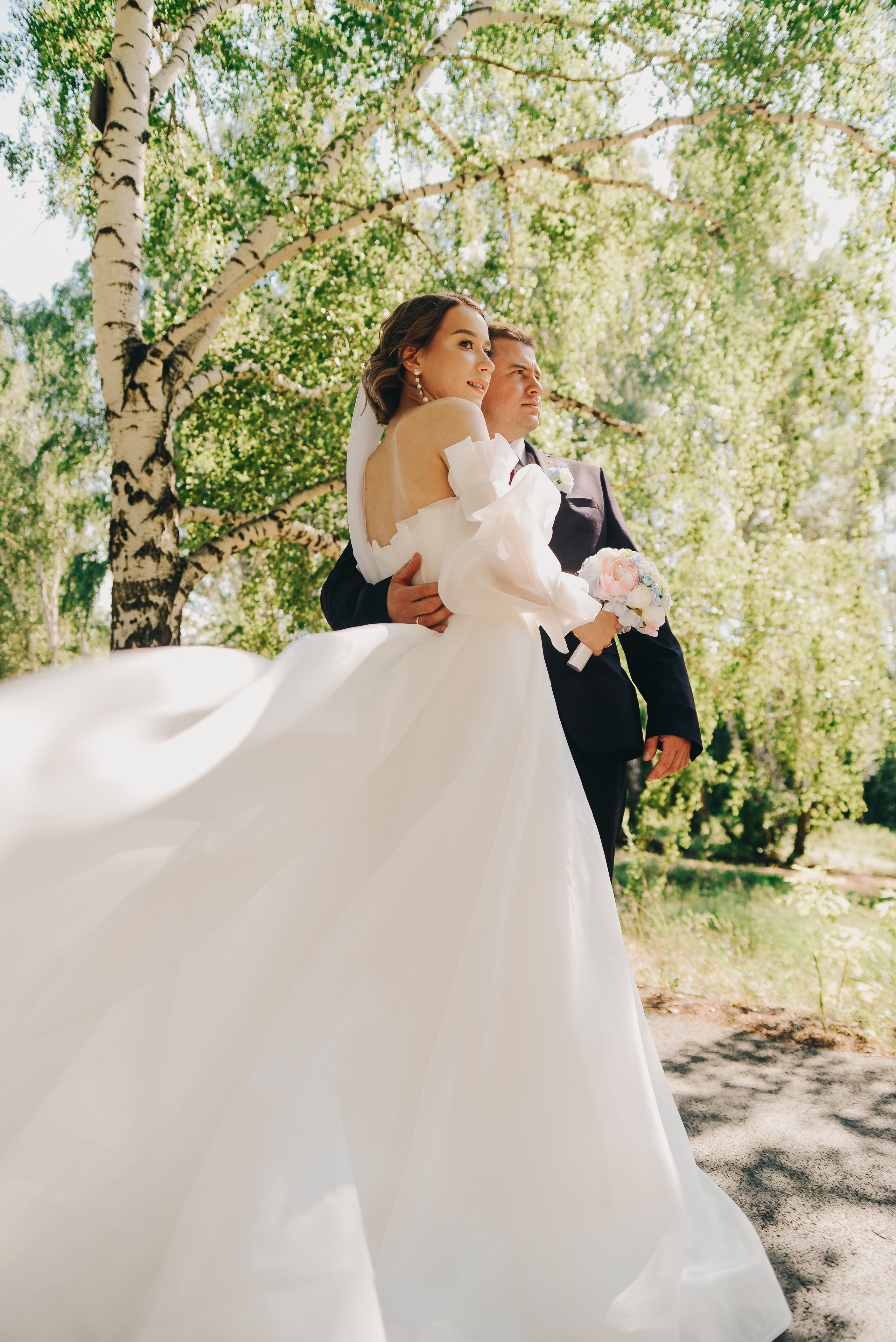 Свадьба Татьяны и Михаила. Свадебный и семейный фотограф Любава в Кургане