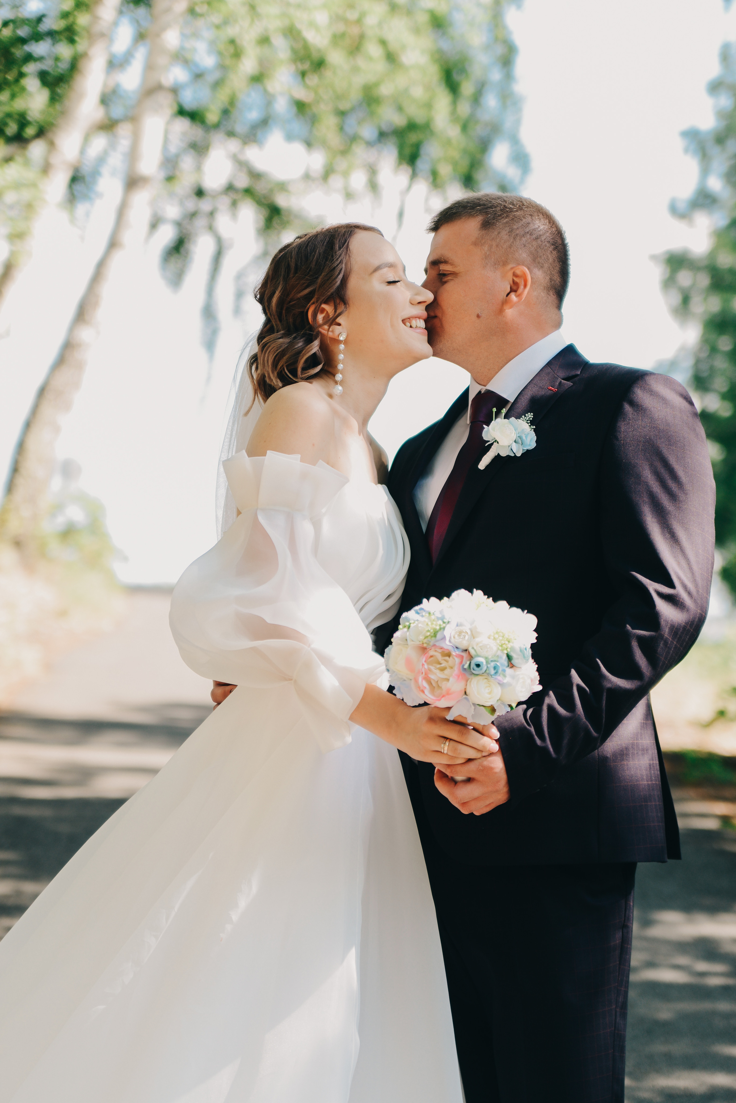 Свадьба Татьяны и Михаила. Свадебный и семейный фотограф Любава в Кургане