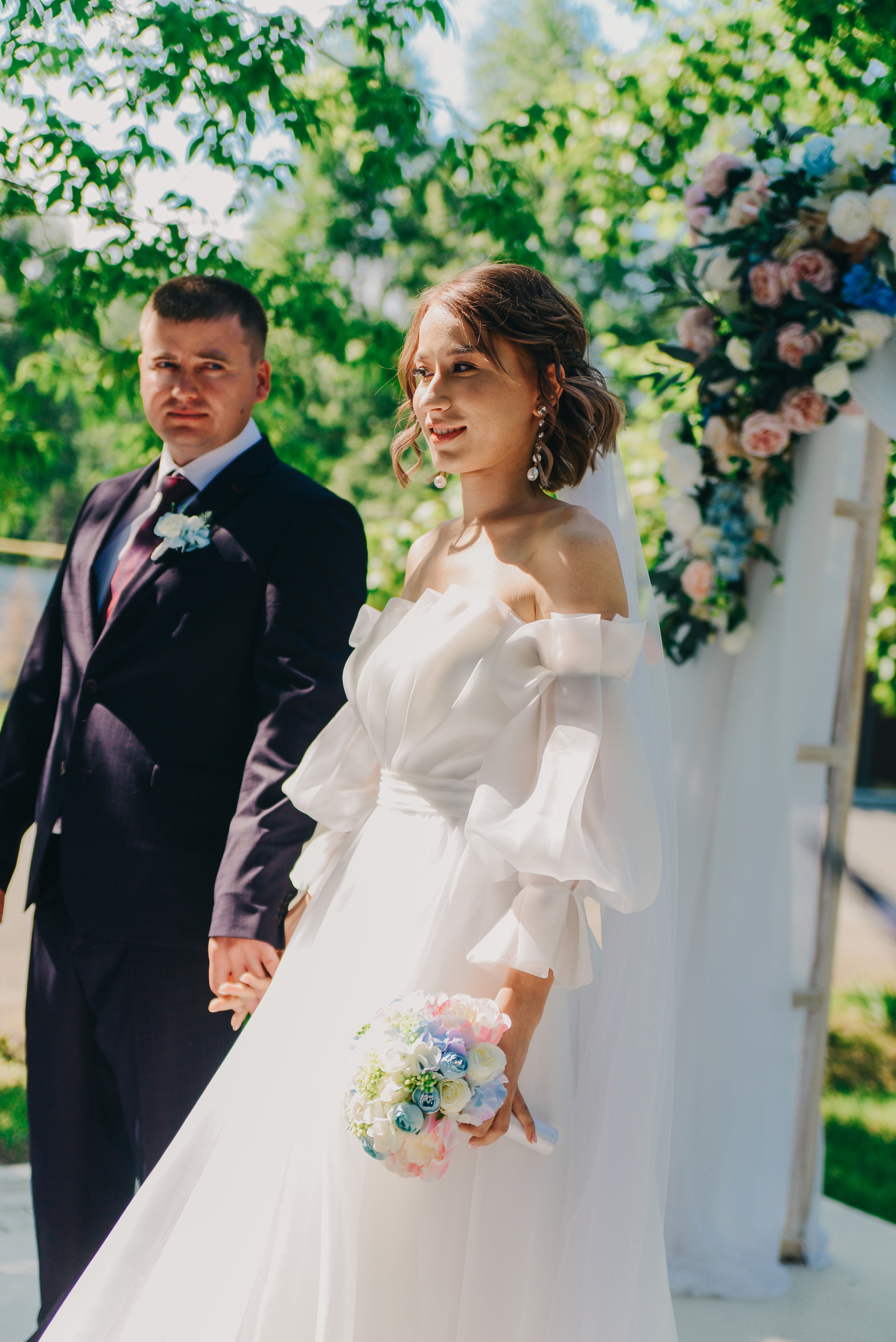 Свадьба Татьяны и Михаила. Свадебный и семейный фотограф Любава в Кургане