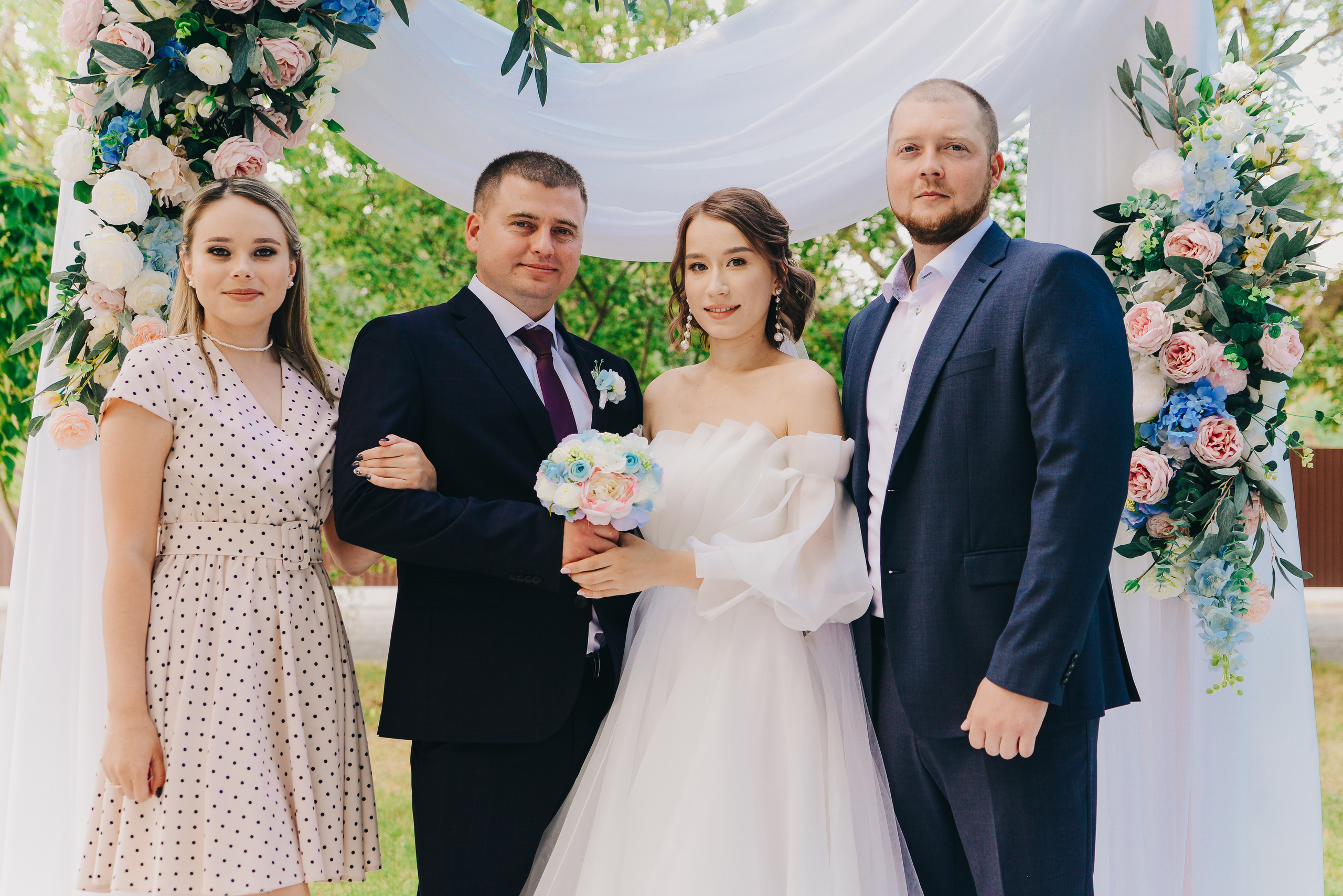 Свадьба Татьяны и Михаила. Свадебный и семейный фотограф Любава в Кургане