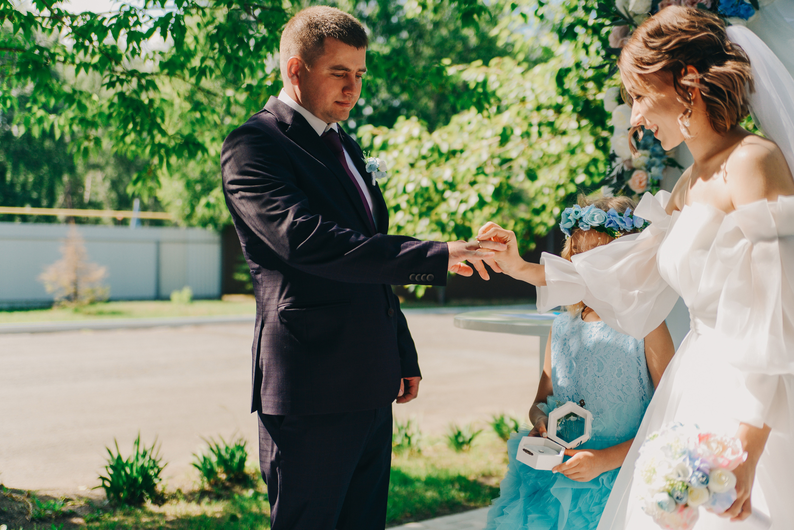 Свадьба Татьяны и Михаила. Свадебный и семейный фотограф Любава в Кургане