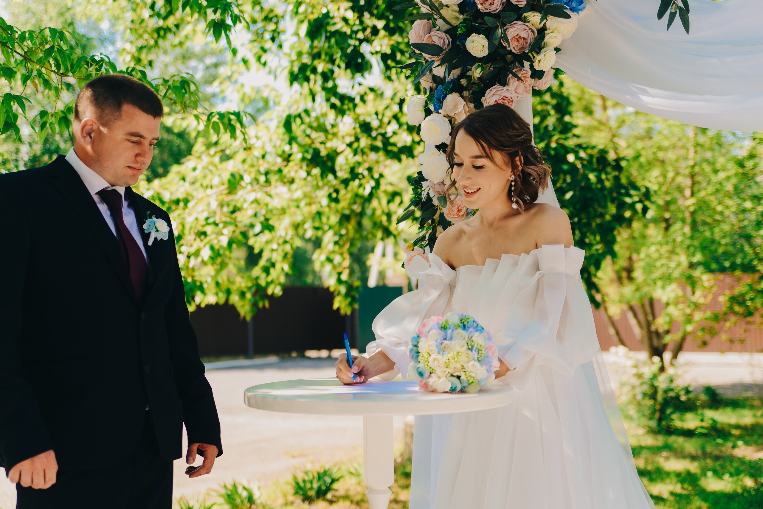 Свадьба Татьяны и Михаила. Свадебный и семейный фотограф Любава в Кургане