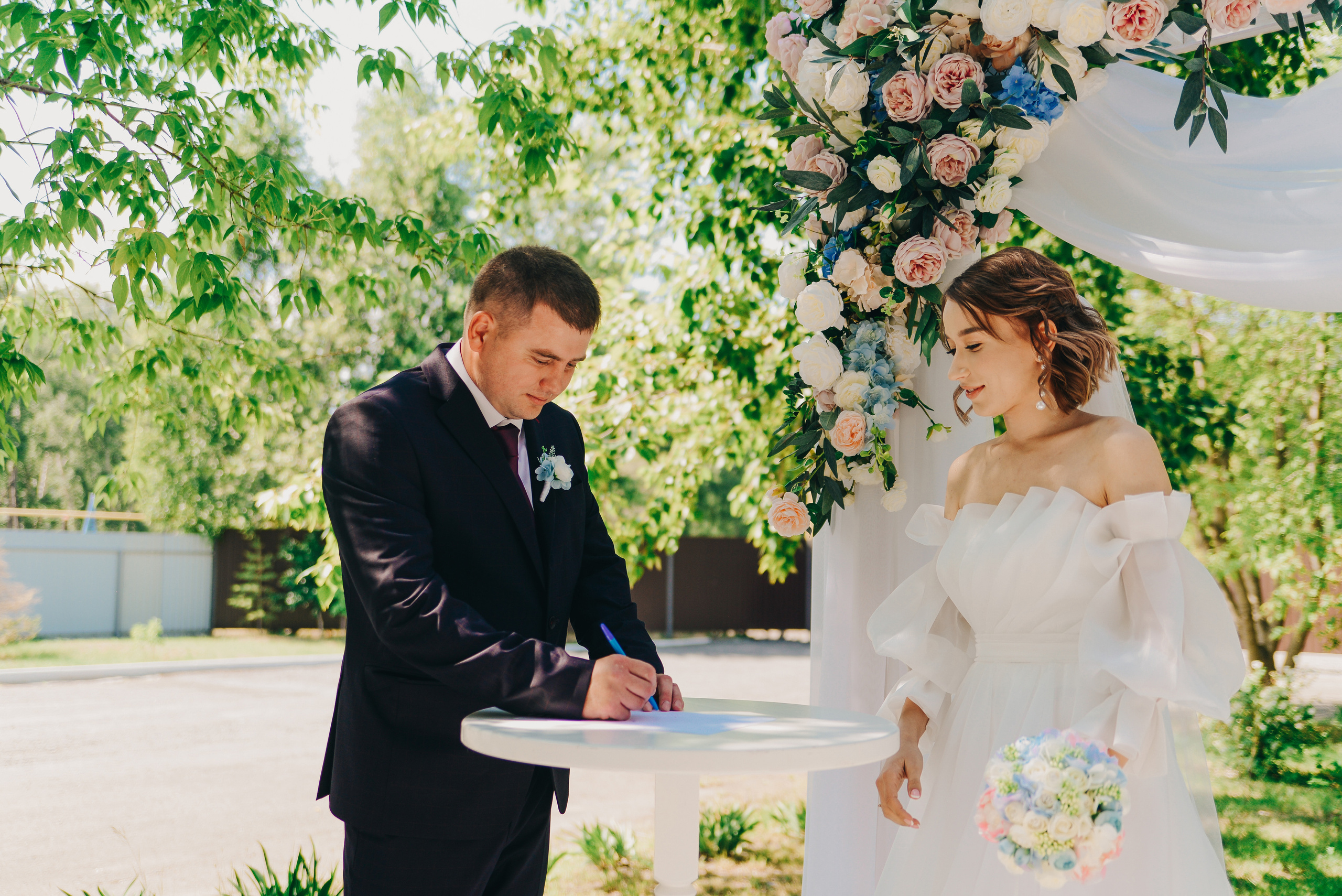 Свадьба Татьяны и Михаила. Свадебный и семейный фотограф Любава в Кургане