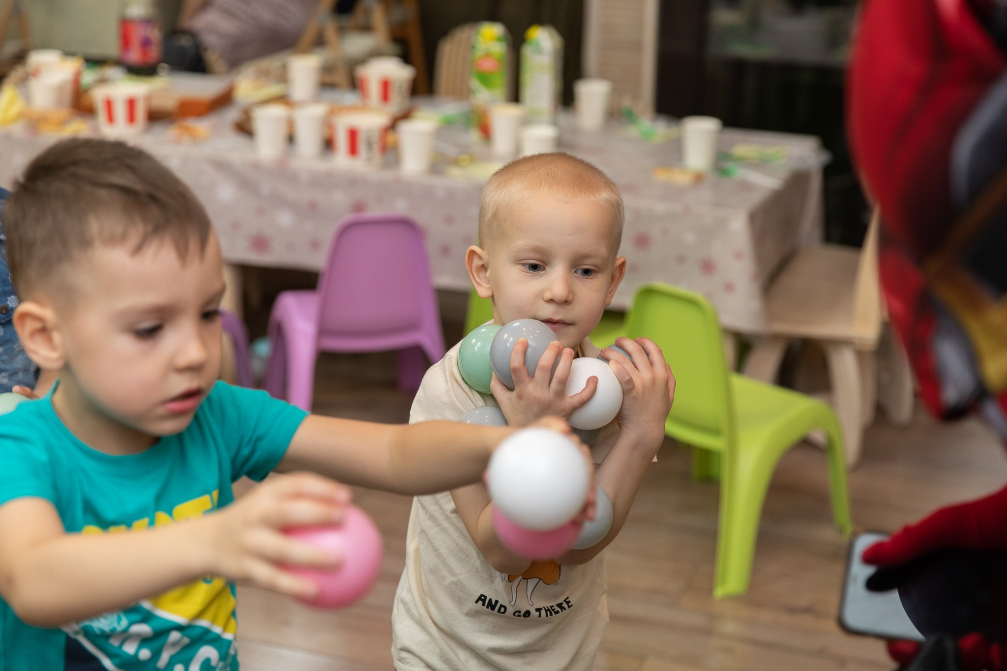 Богдану 5 лет. Фотограф Татьяна Генева