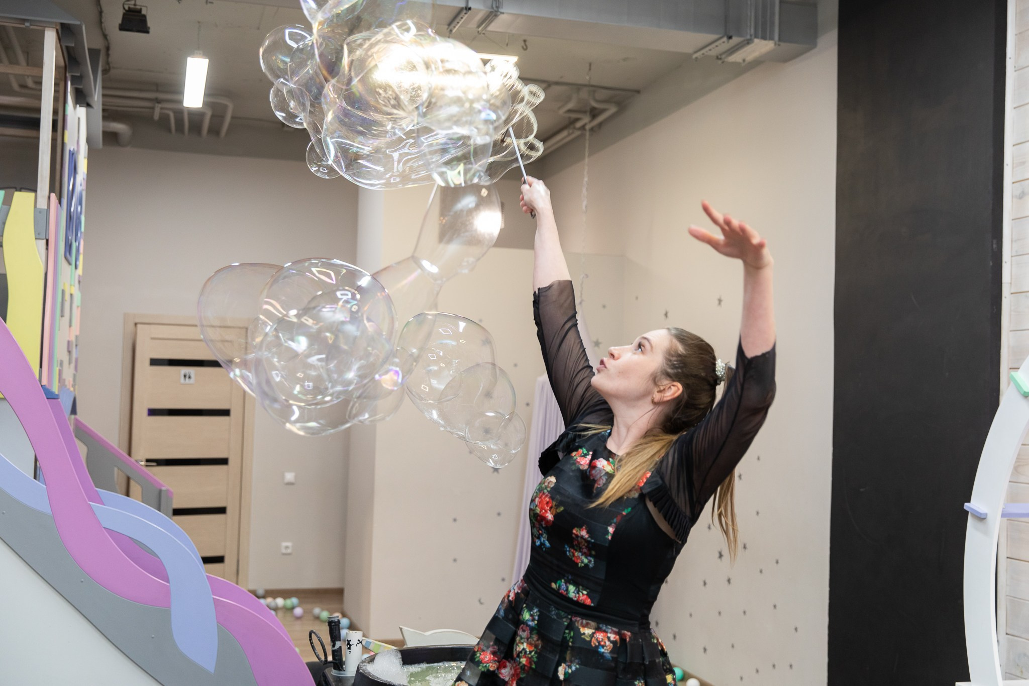 Агнии 3 годика. Фотограф Татьяна Генева