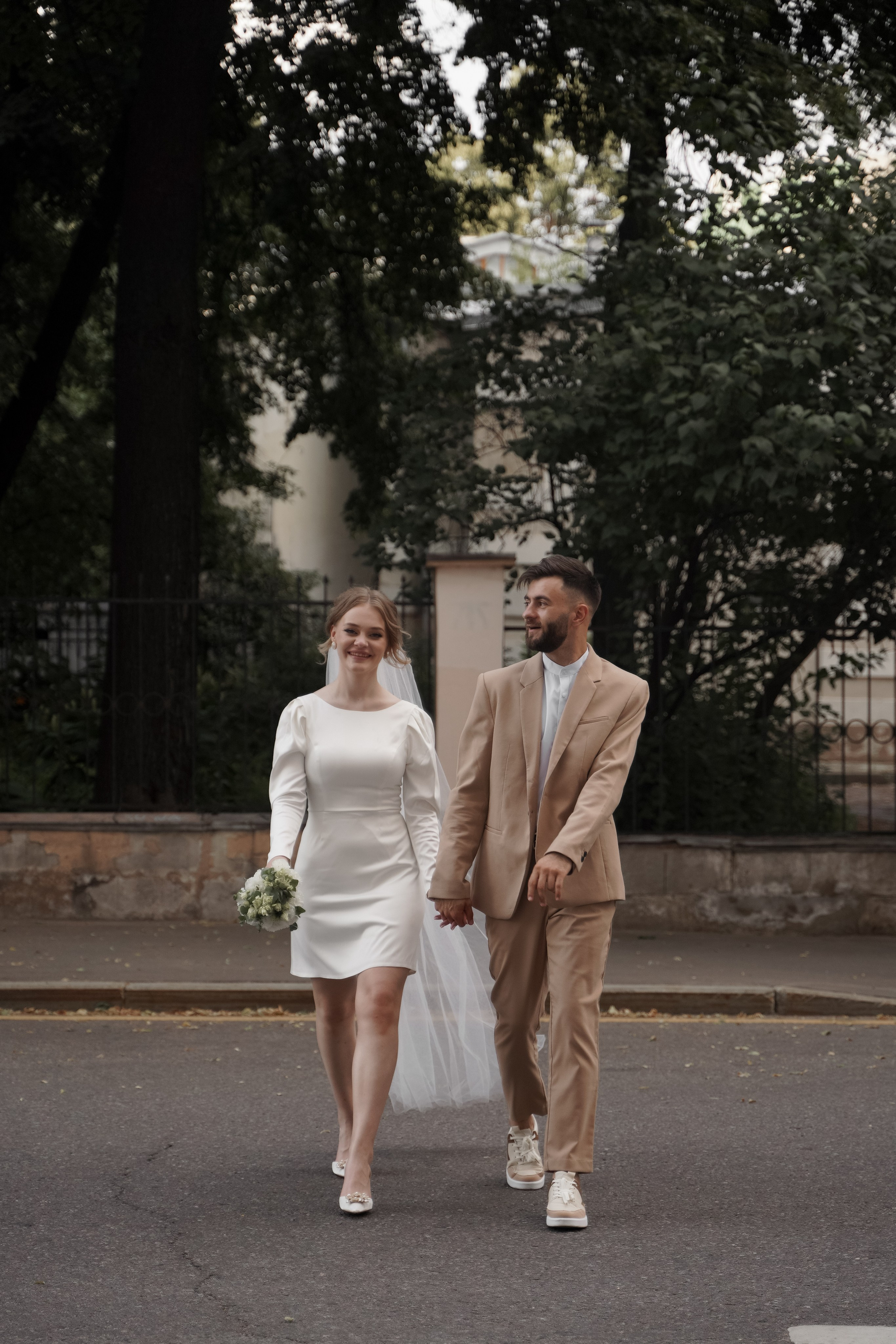 Анастасия и Михаил. Свадебный фотограф Марина Попова