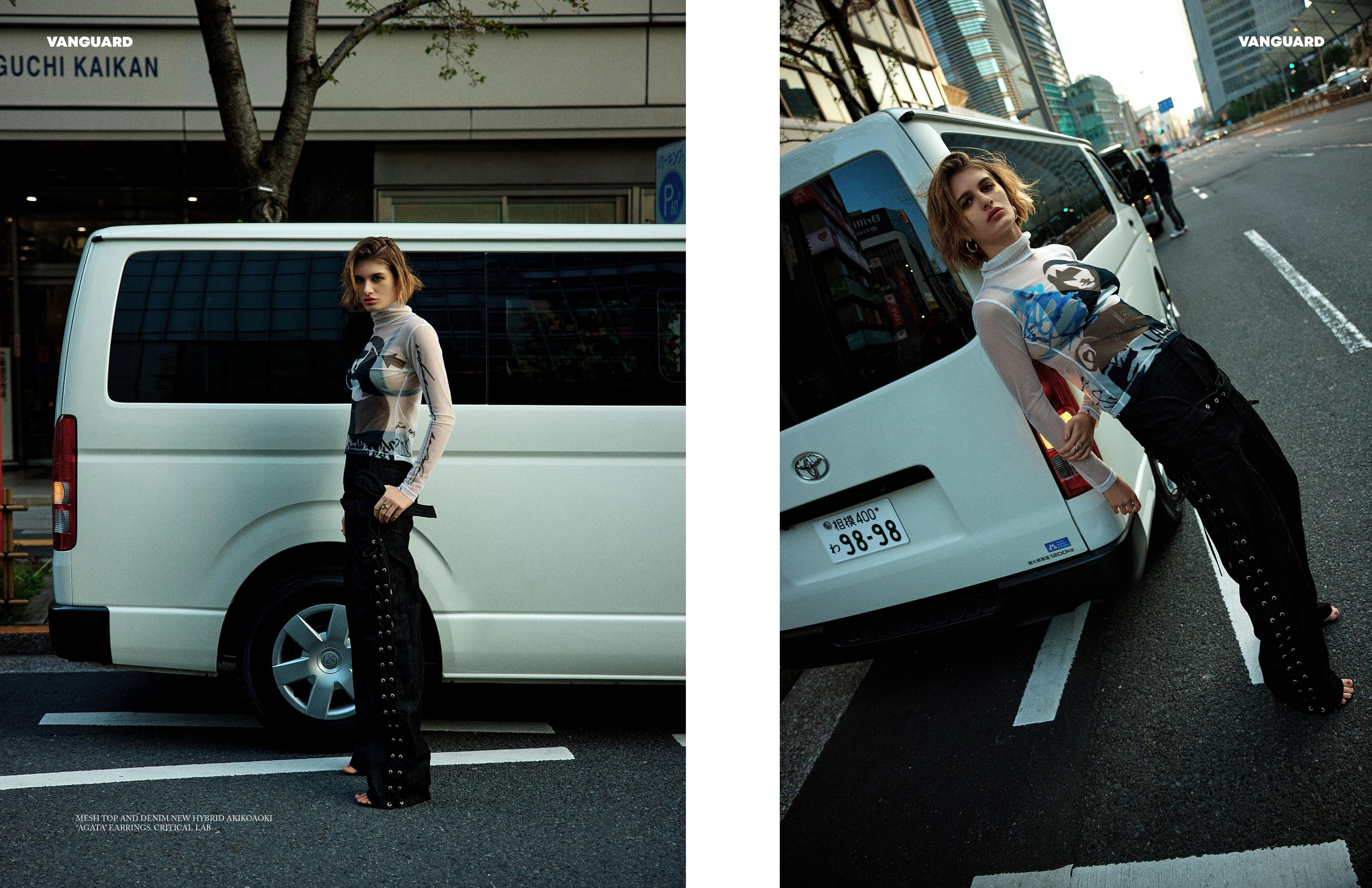 Vanguardmagok. Retoucher