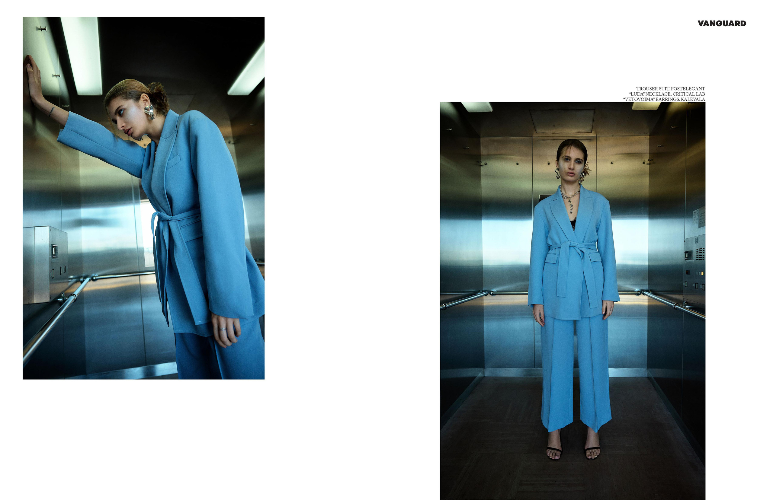 Vanguardmagok. Retoucher